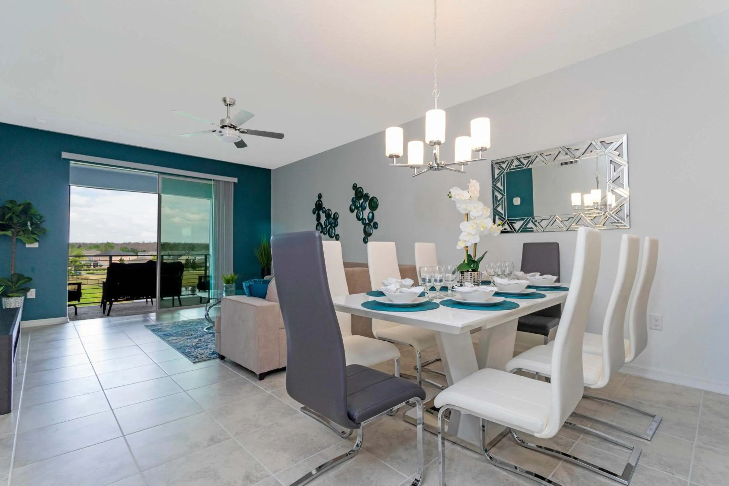 Gorgeous 2 Bedroom Apartment Close to Disney 305 31911