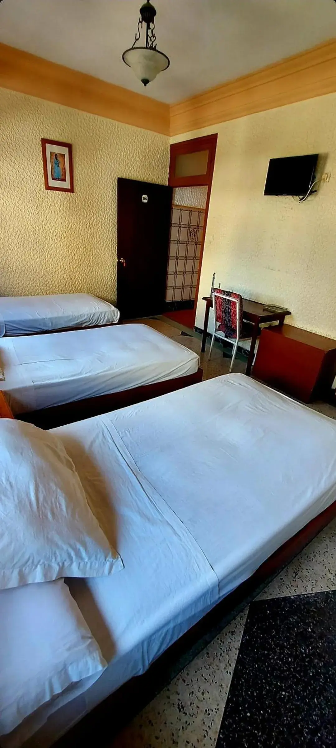 Standard Triple Room in Hôtel National Standard Triple Room in Hôtel National