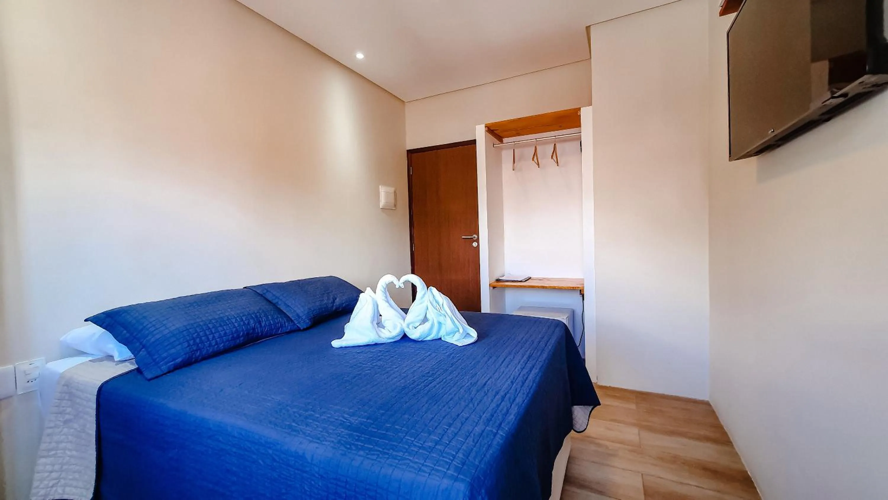 Bedroom, Bed in Pousada Sete Mares