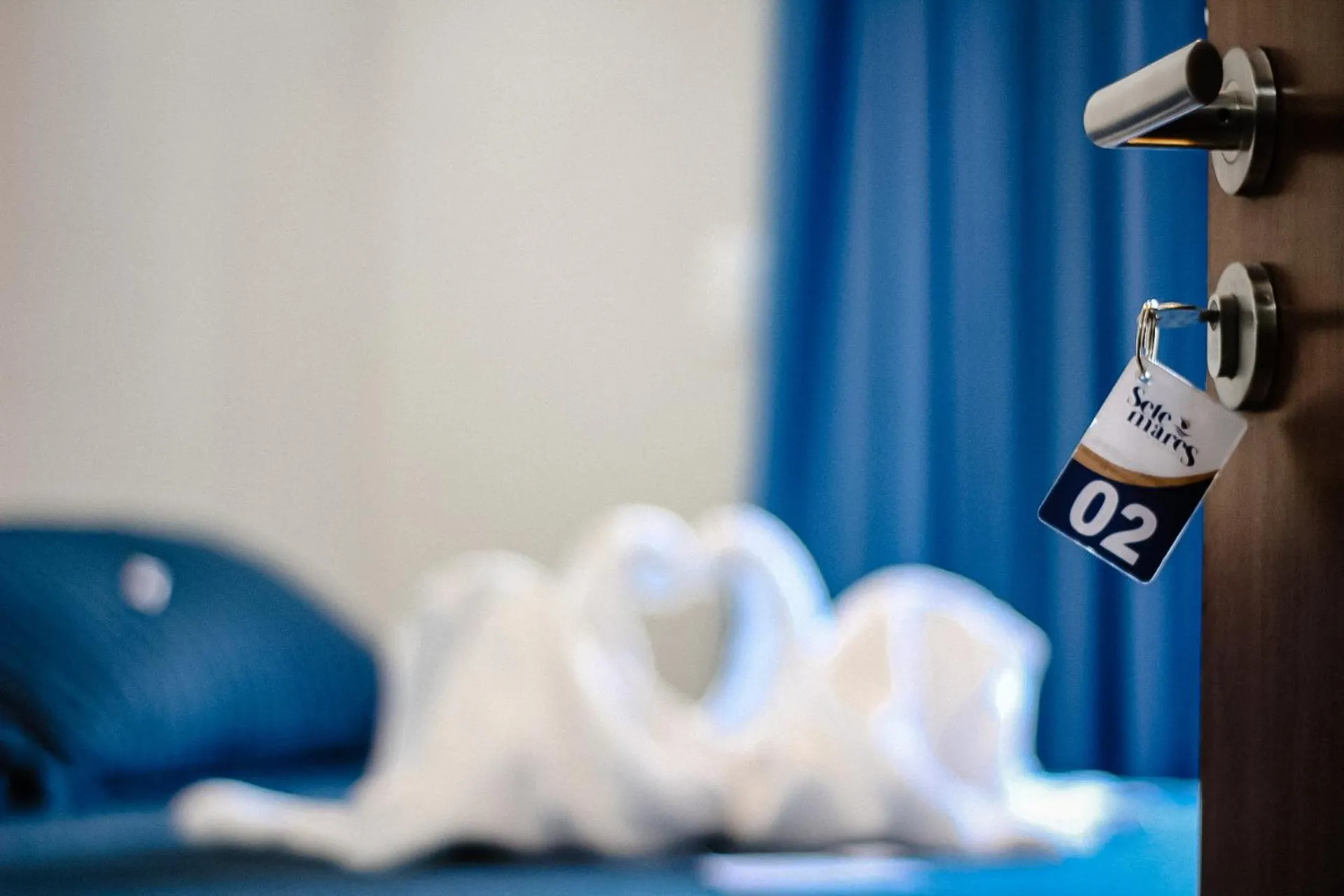 Bed in Pousada Sete Mares