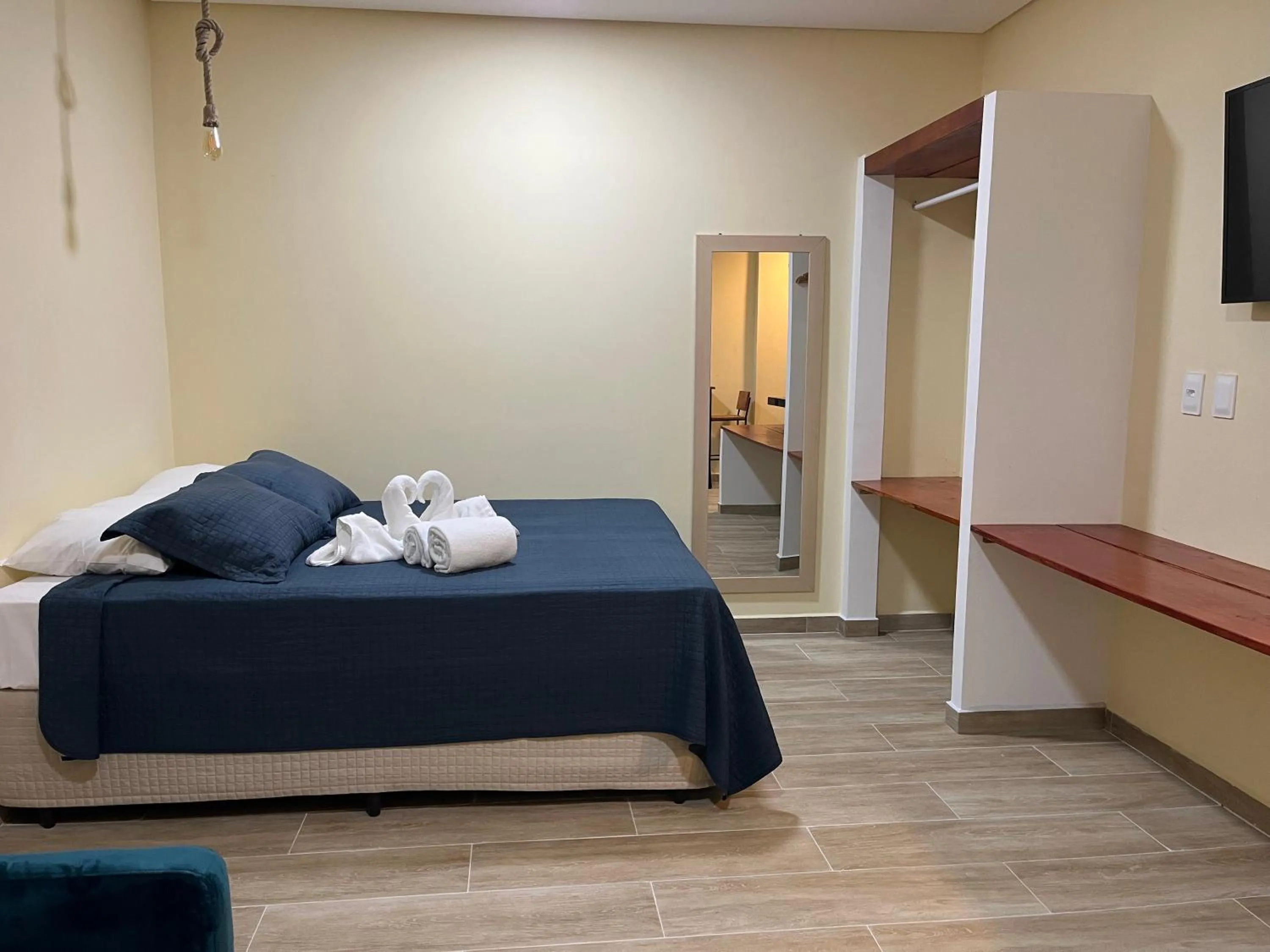 Bed in Pousada Sete Mares