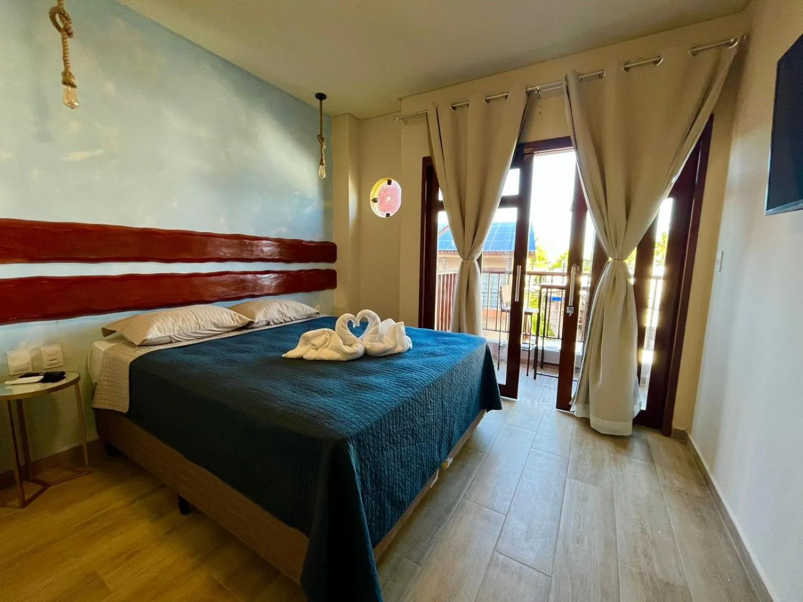 Photo of the whole room, Bed in Pousada Sete Mares
