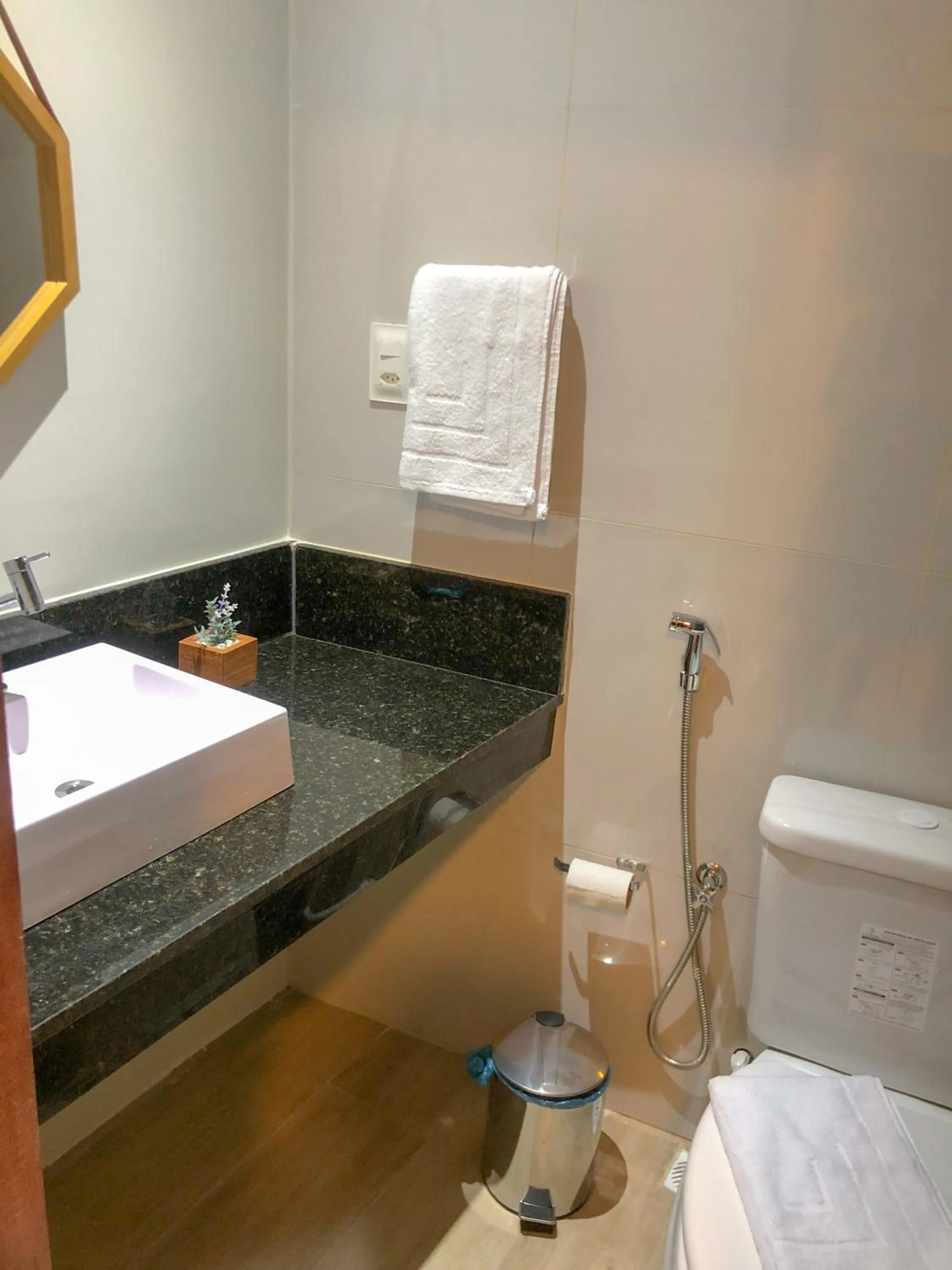 Bathroom in Pousada Sete Mares