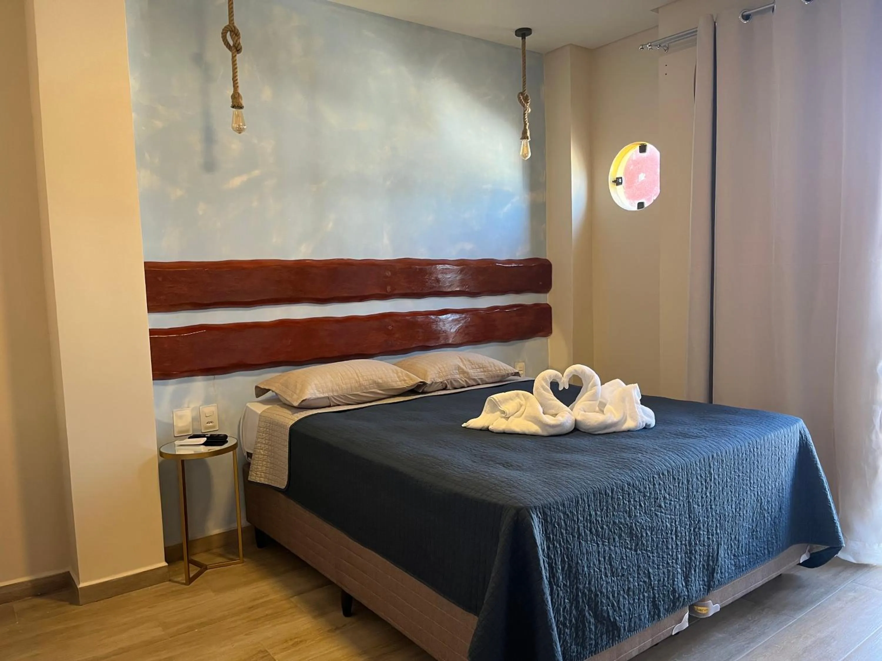 Bed in Pousada Sete Mares