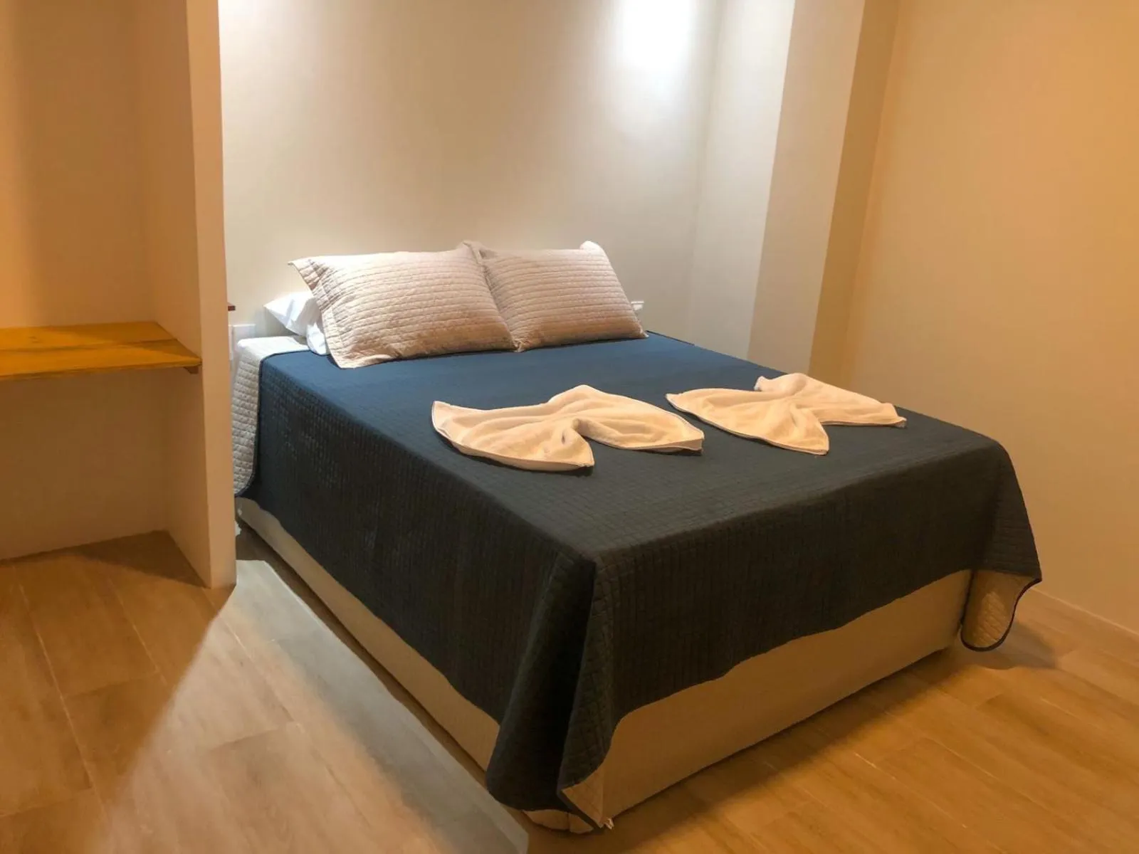 Bed in Pousada Sete Mares