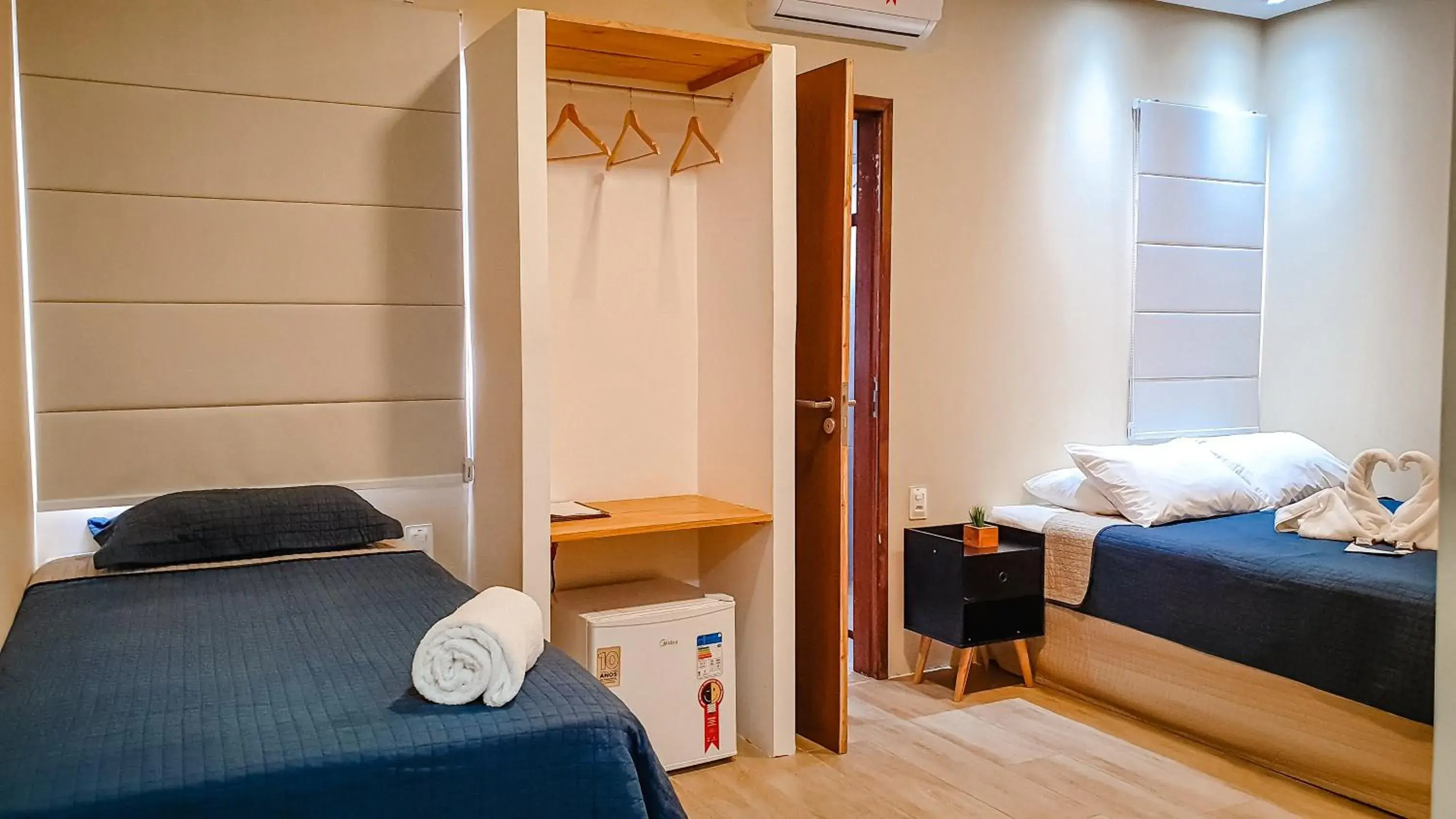 Standard Triple Room - single occupancy in Pousada Sete Mares Standard Triple Room - single occupancy in Pousada Sete Mares