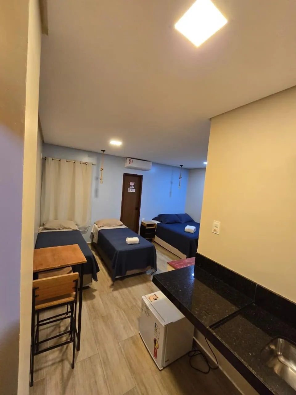 Bed in Pousada Sete Mares