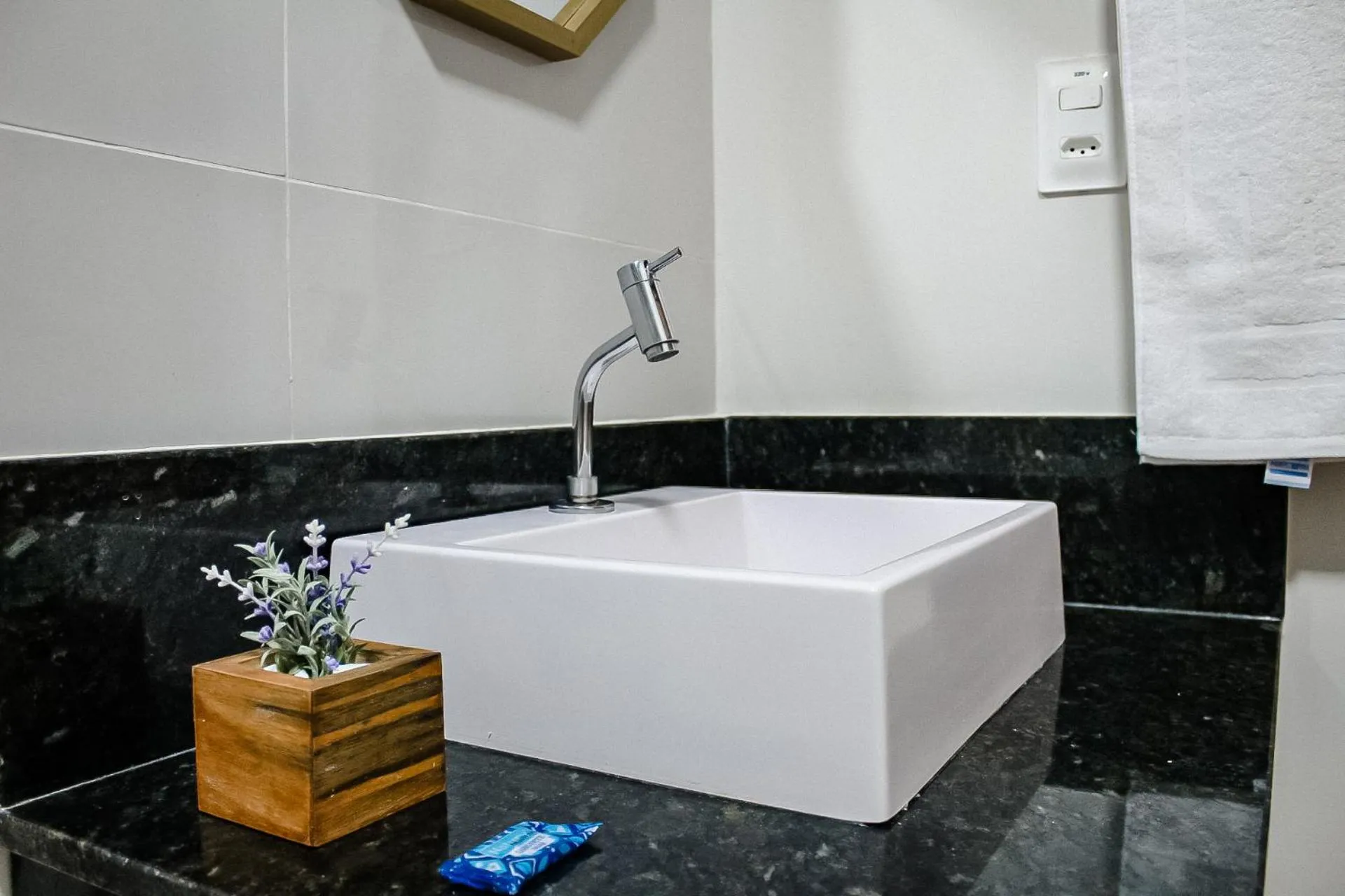 Bathroom in Pousada Sete Mares