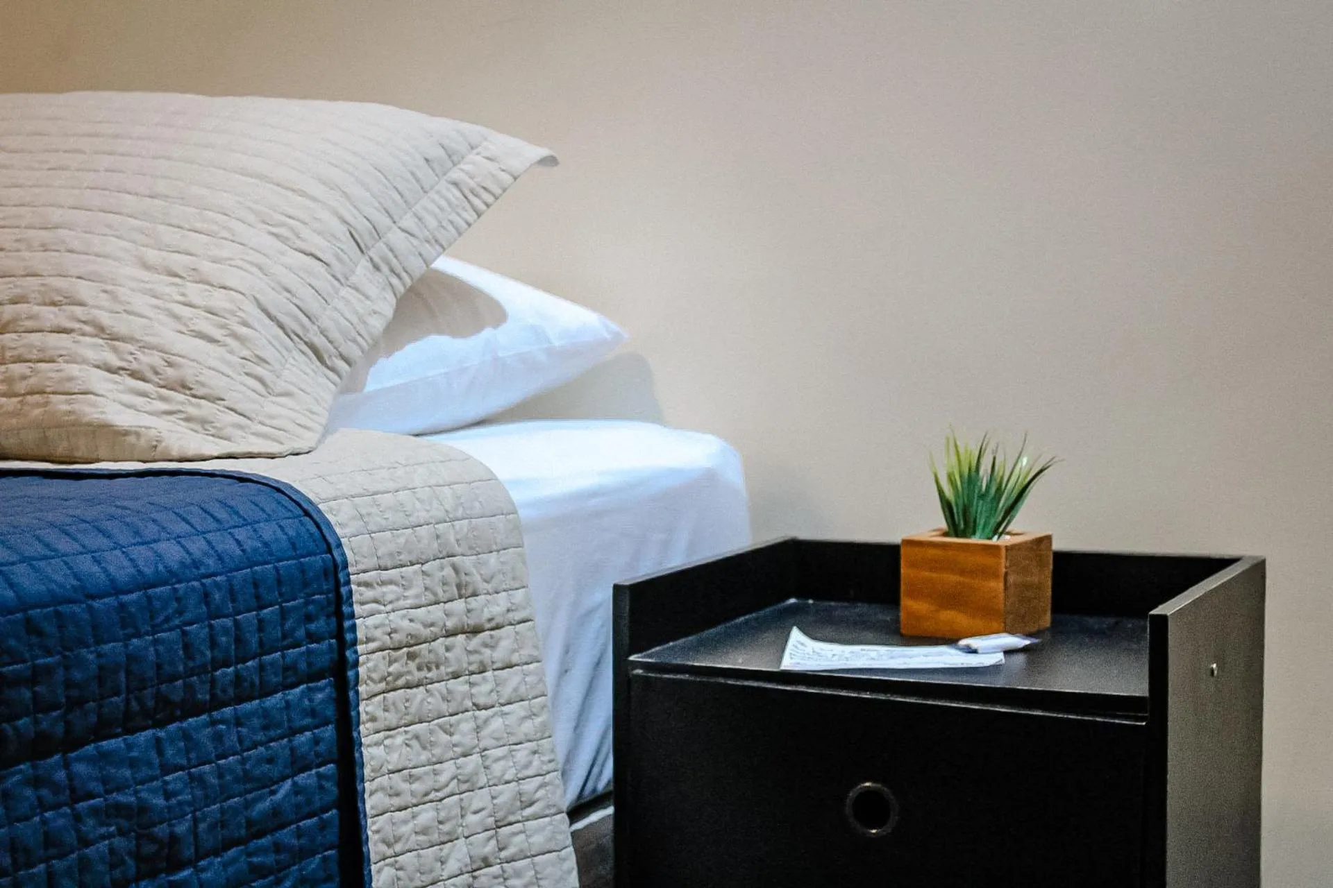 Bed in Pousada Sete Mares