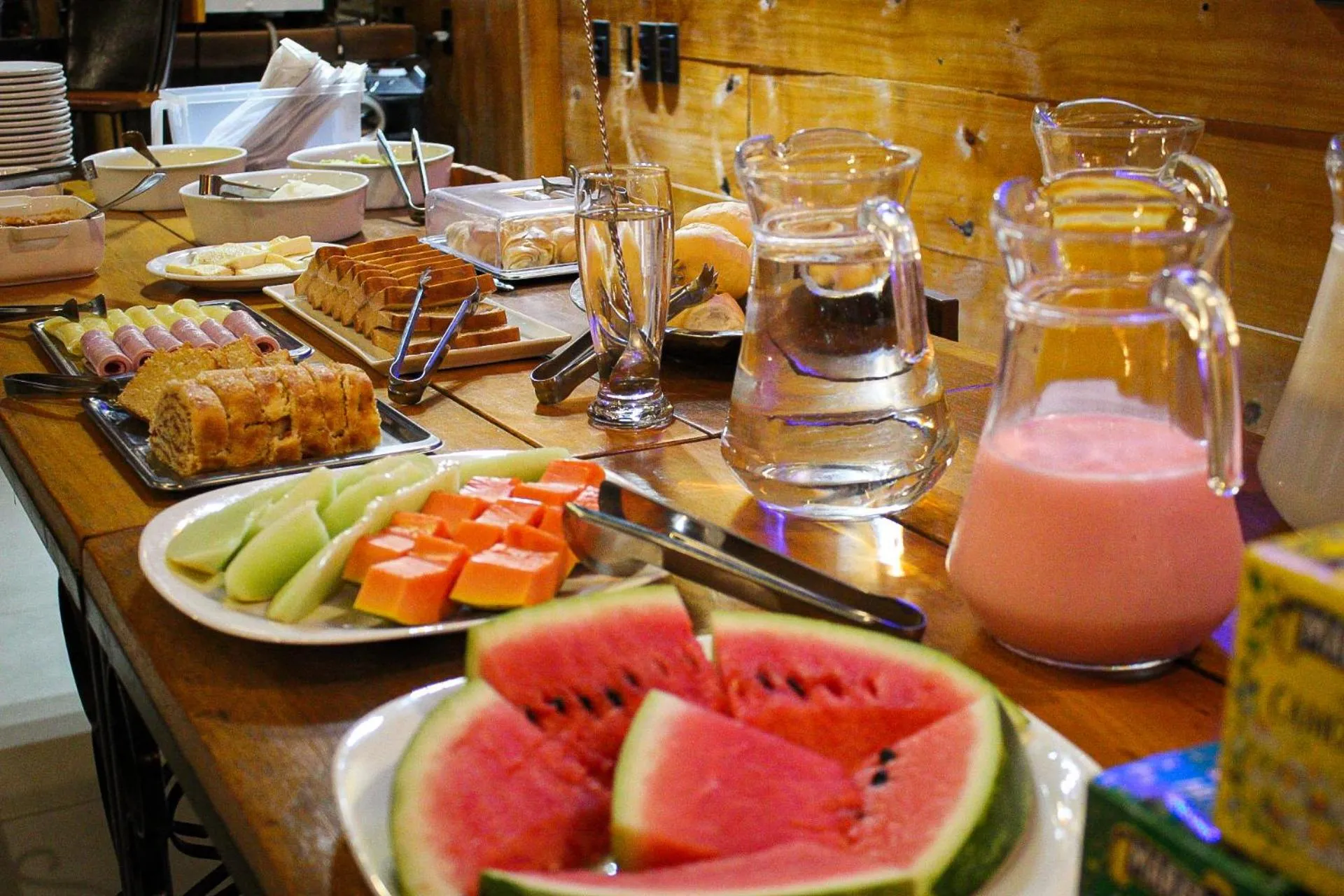 Breakfast in Pousada Sete Mares