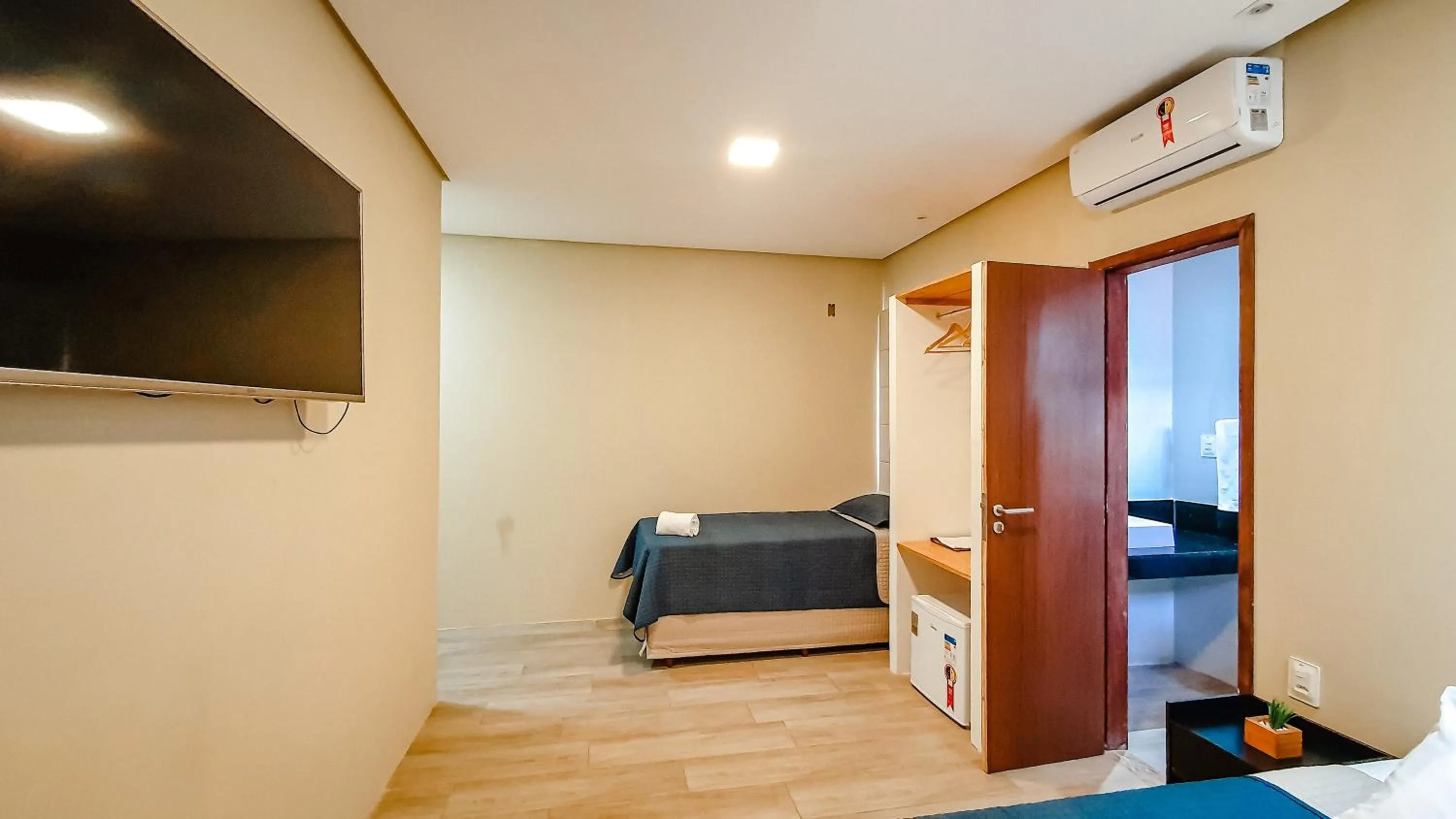 Photo of the whole room, Bed in Pousada Sete Mares