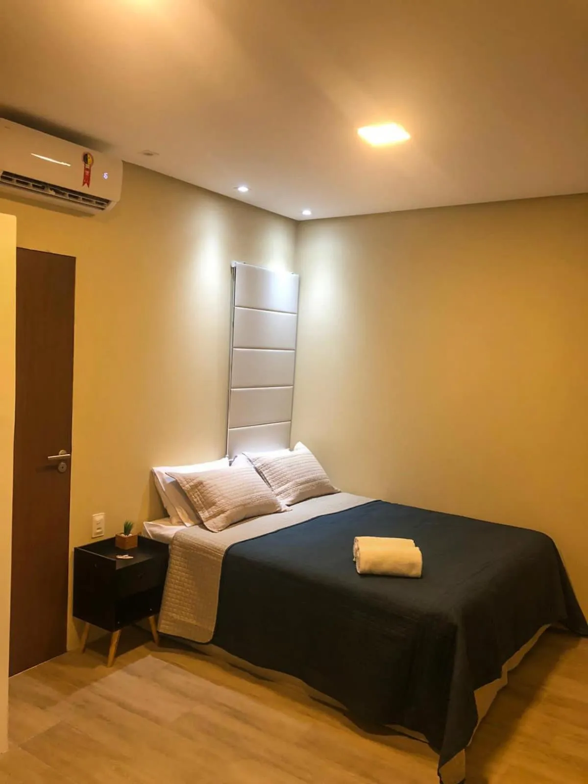 Bed in Pousada Sete Mares