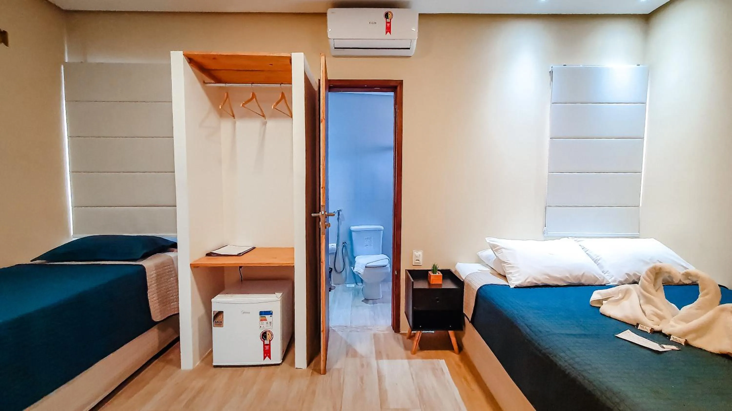 Photo of the whole room, Bed in Pousada Sete Mares