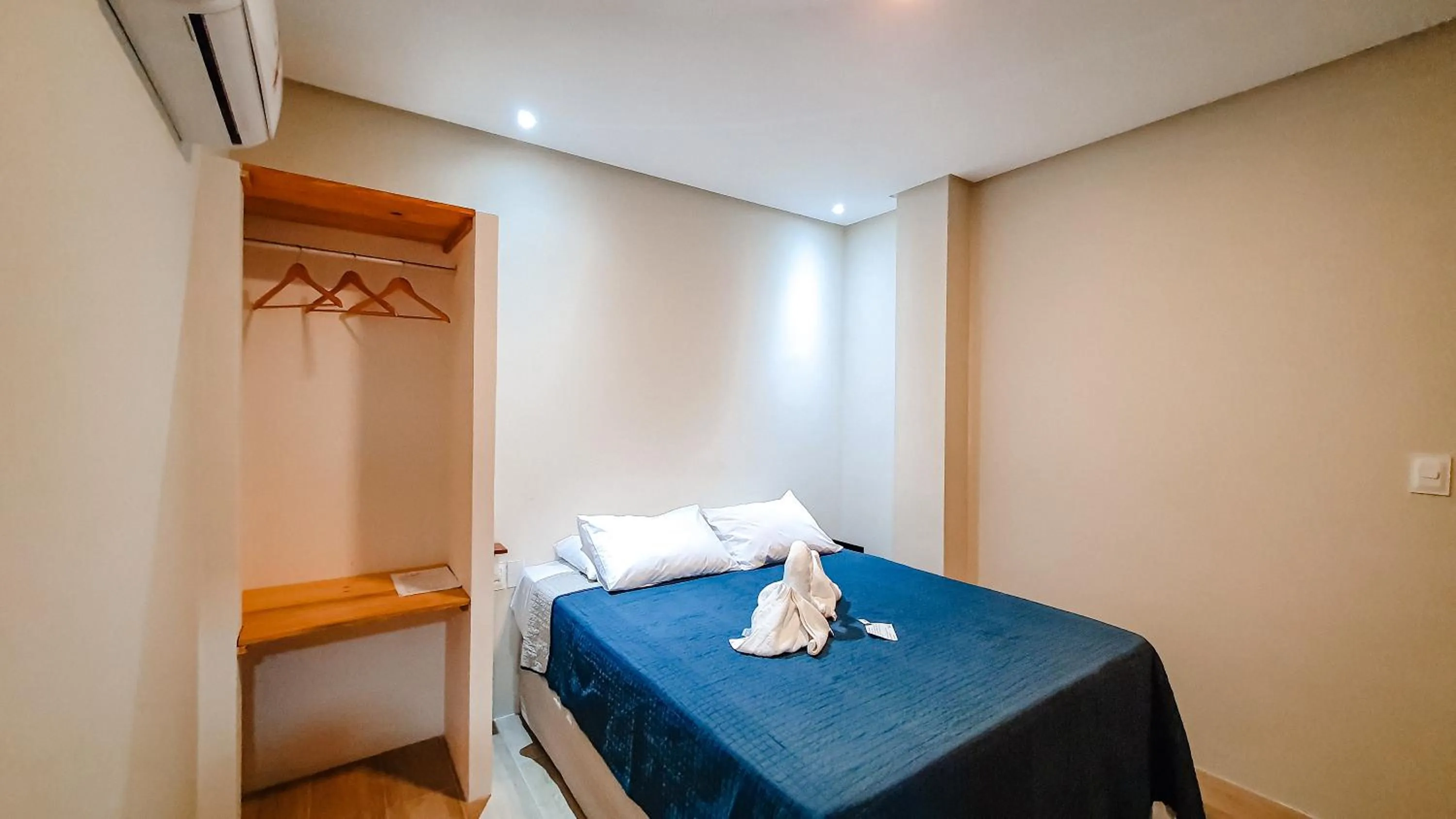 Bed in Pousada Sete Mares