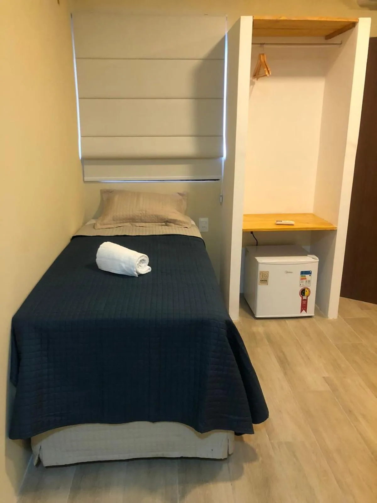 Bed in Pousada Sete Mares