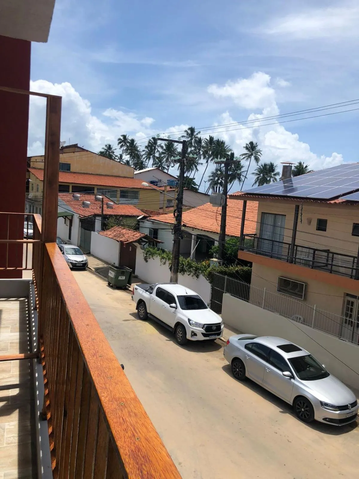 Street view in Pousada Sete Mares