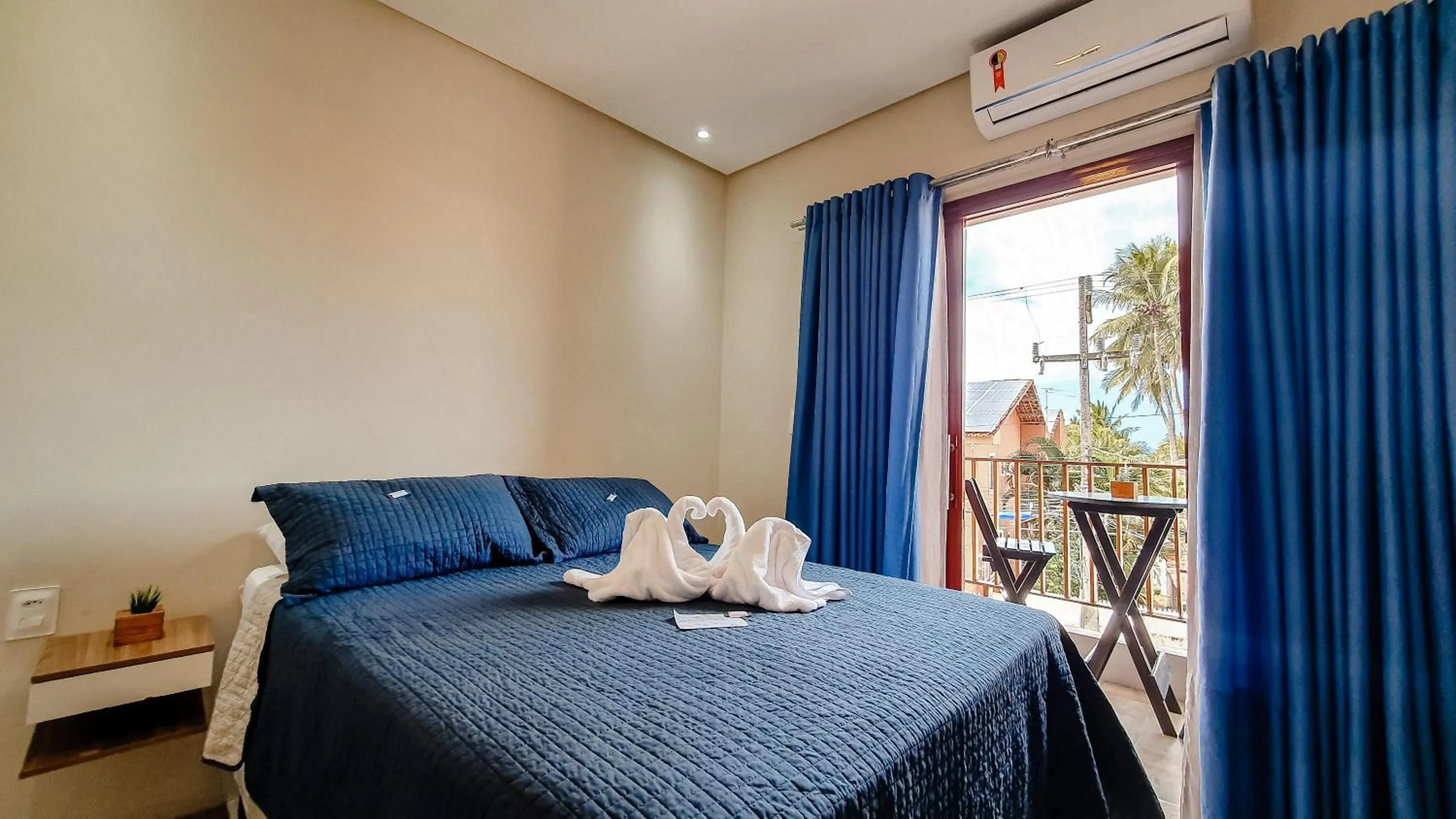 Photo of the whole room, Bed in Pousada Sete Mares