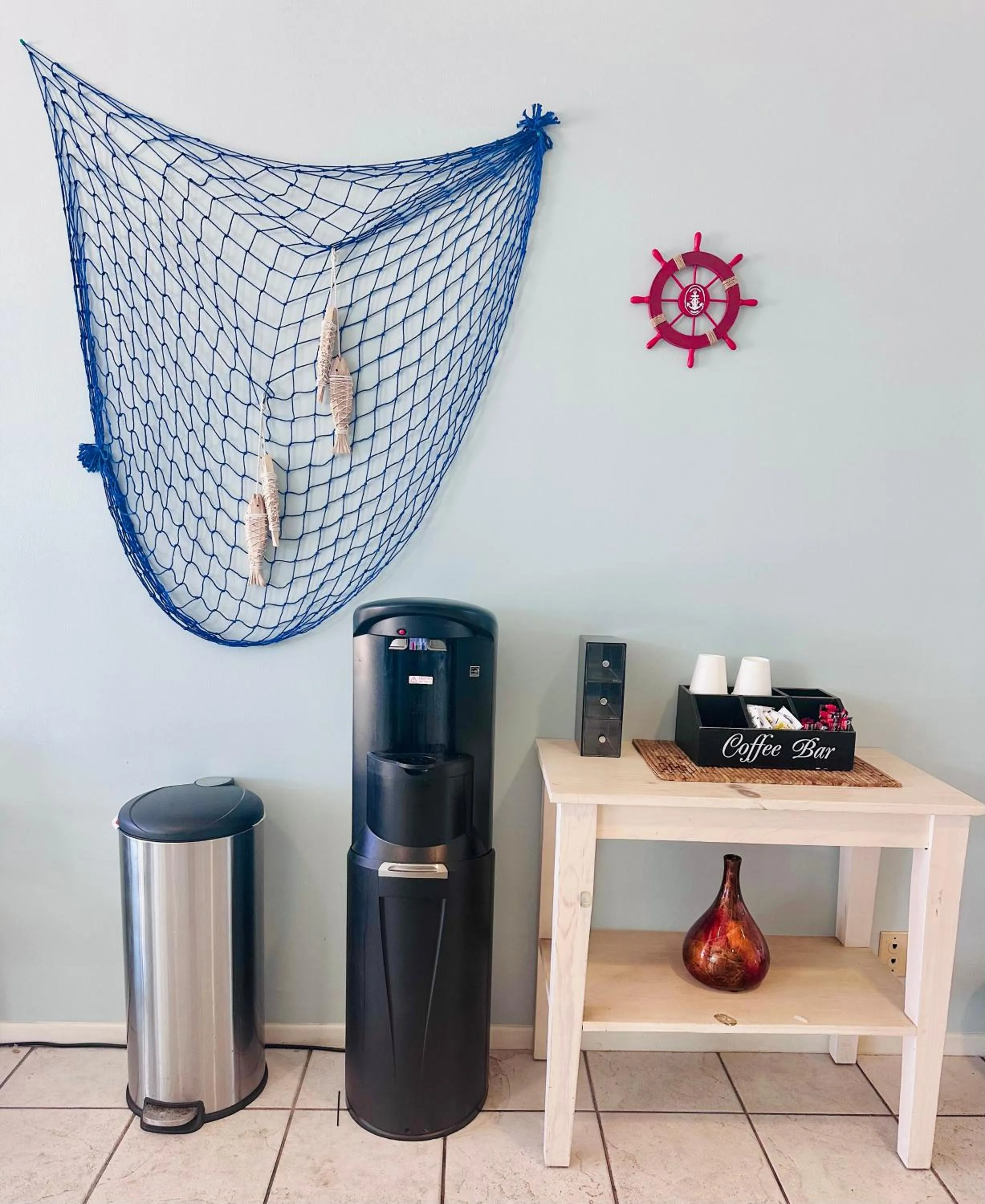 Lobby or reception in Foghorn Harbor Inn