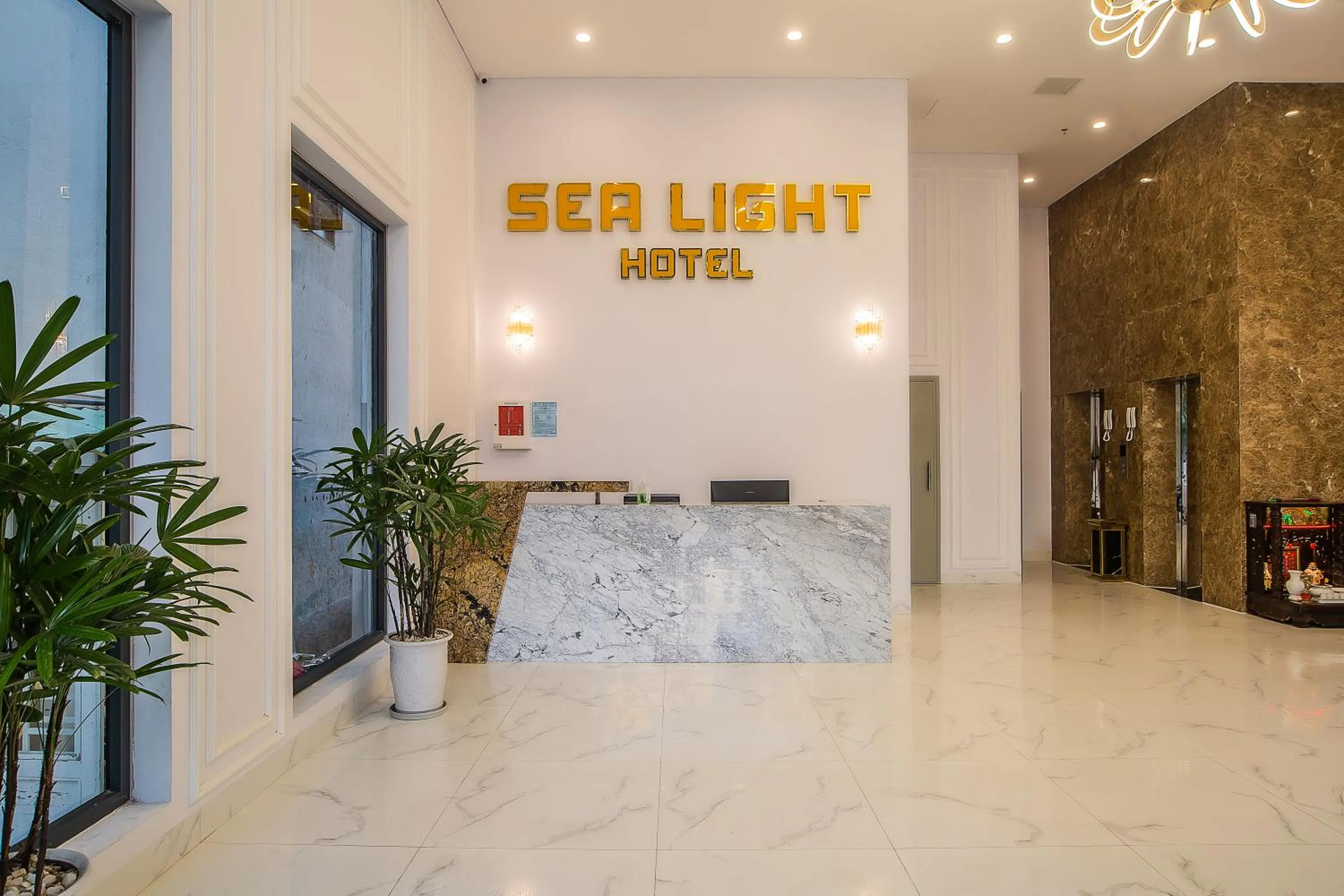 Lobby or reception in Sea Light Hotel Da Nang