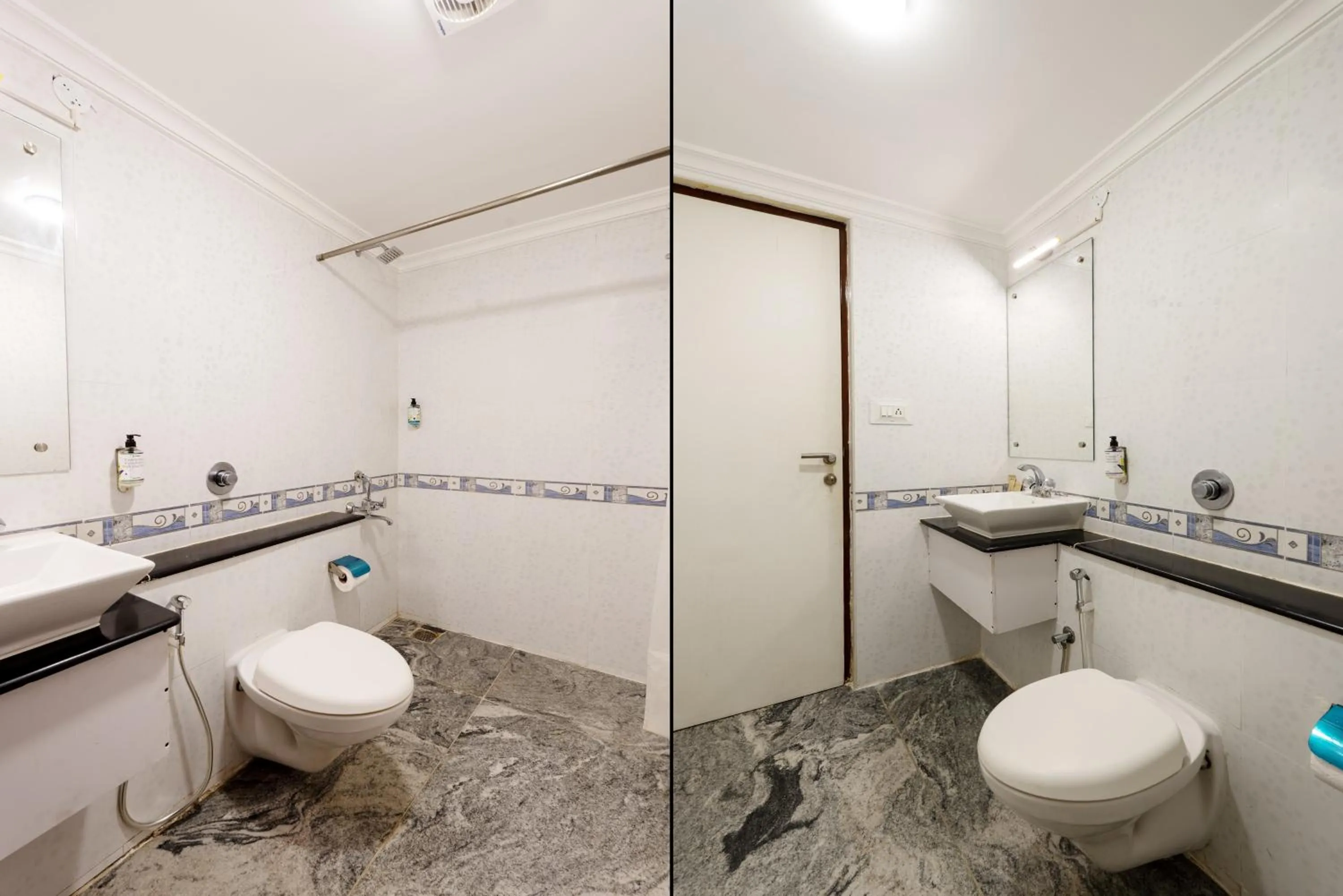 Bathroom in Treebo Seasons - Heritage Town Pondicherry