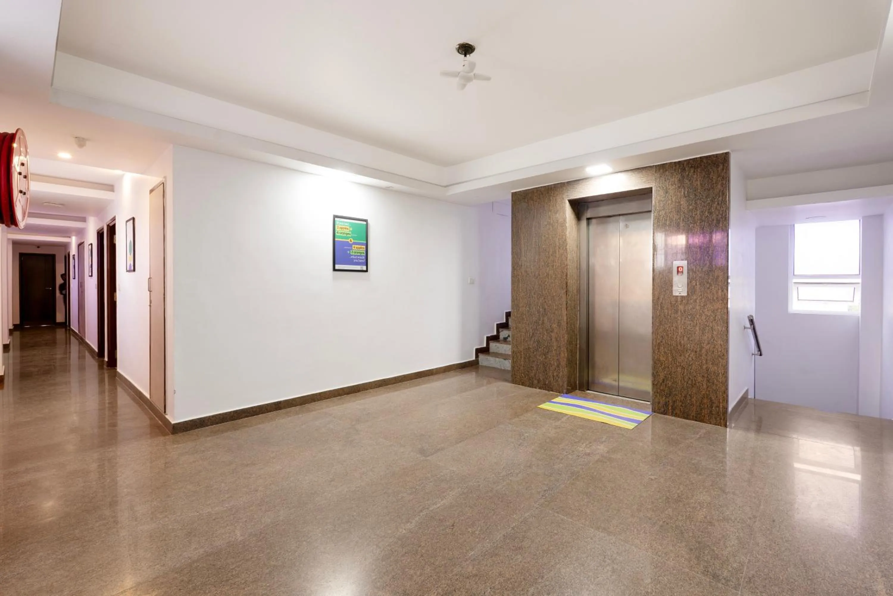 elevator in Treebo Seasons - Heritage Town Pondicherry