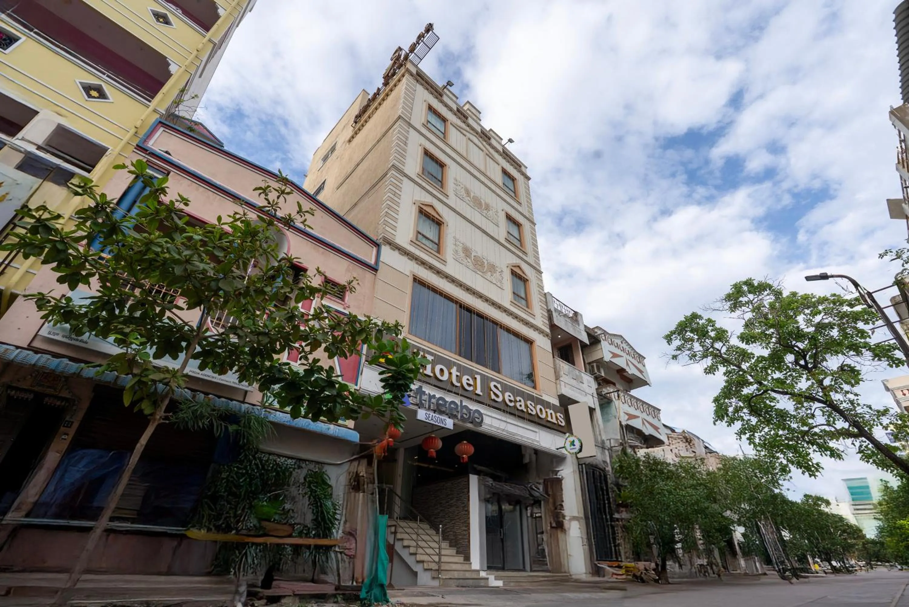 Property building in Treebo Seasons - Heritage Town Pondicherry