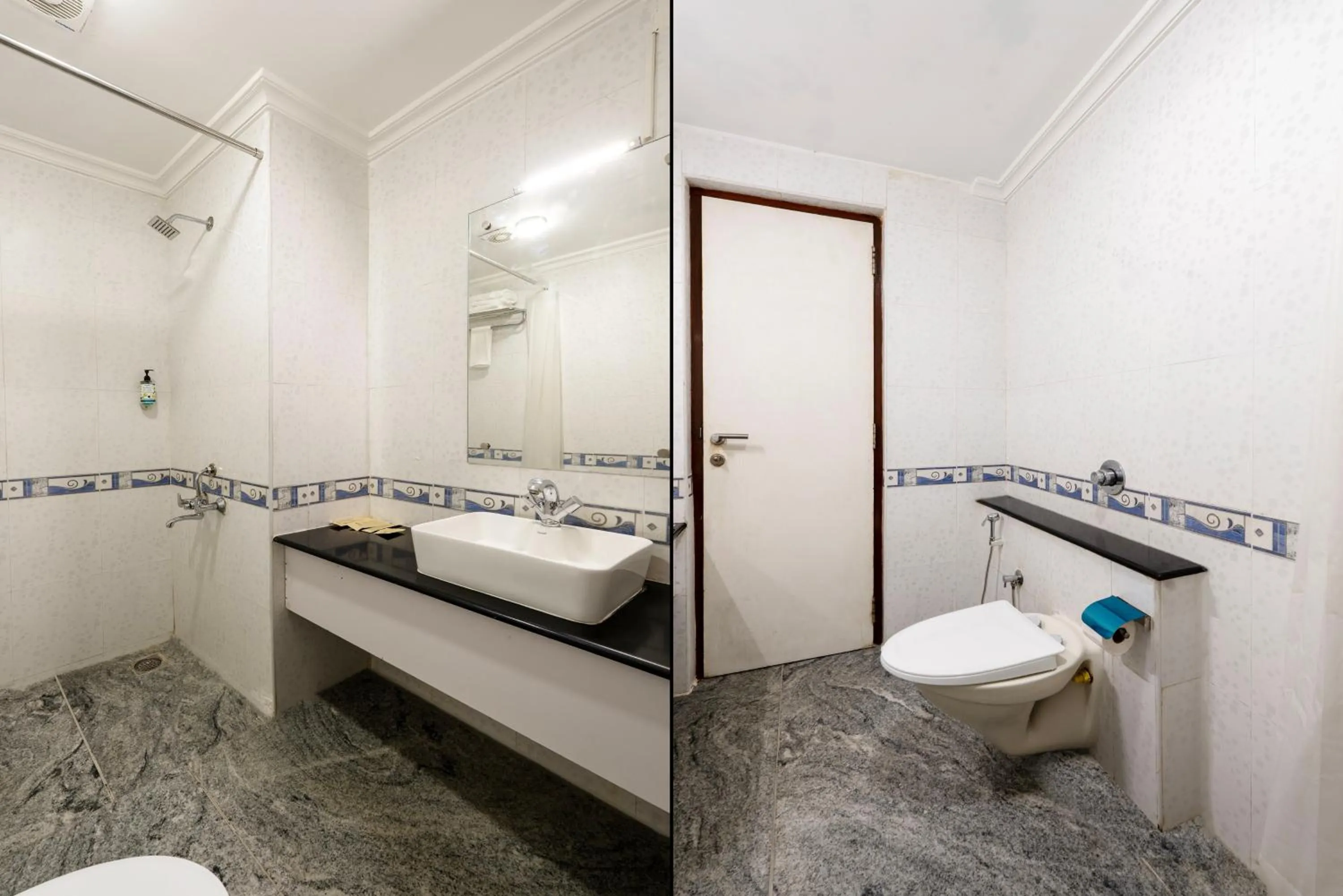 Bathroom in Treebo Seasons - Heritage Town Pondicherry