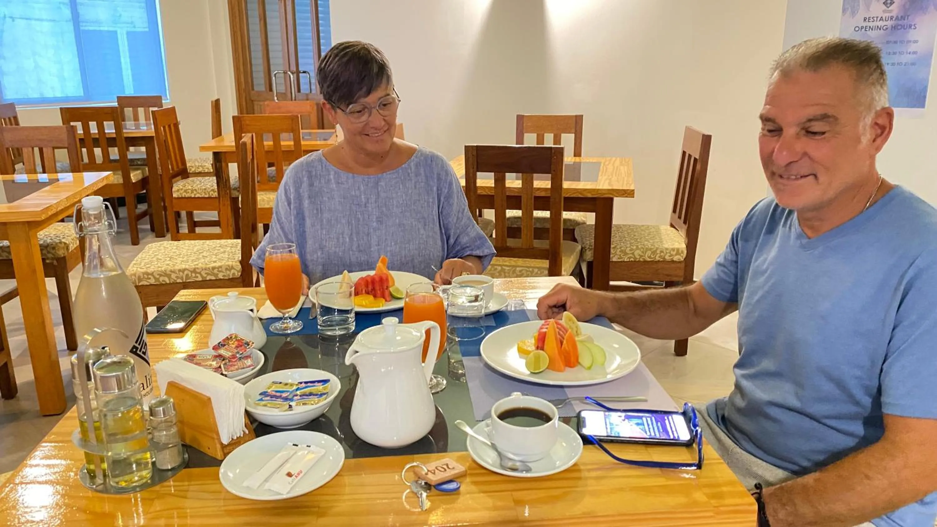 Breakfast in Alimas Holiday Retreat Maldives