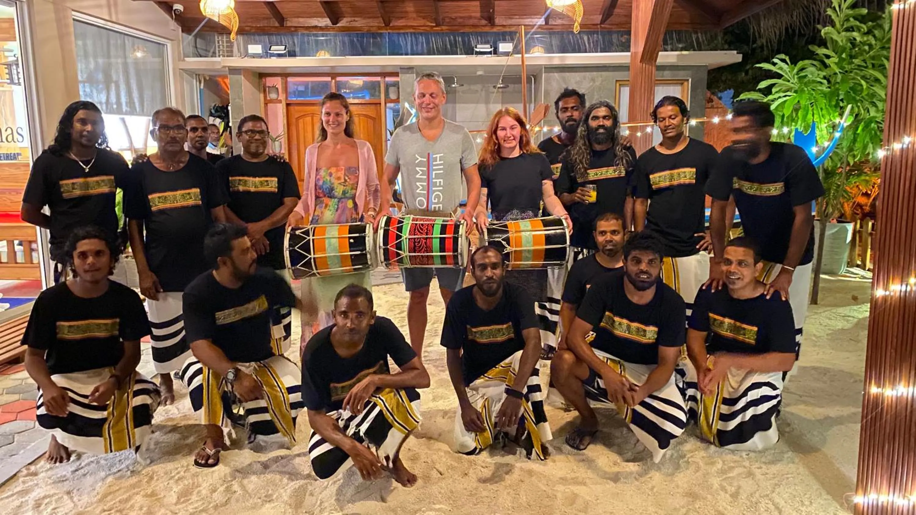 Staff in Alimas Holiday Retreat Maldives