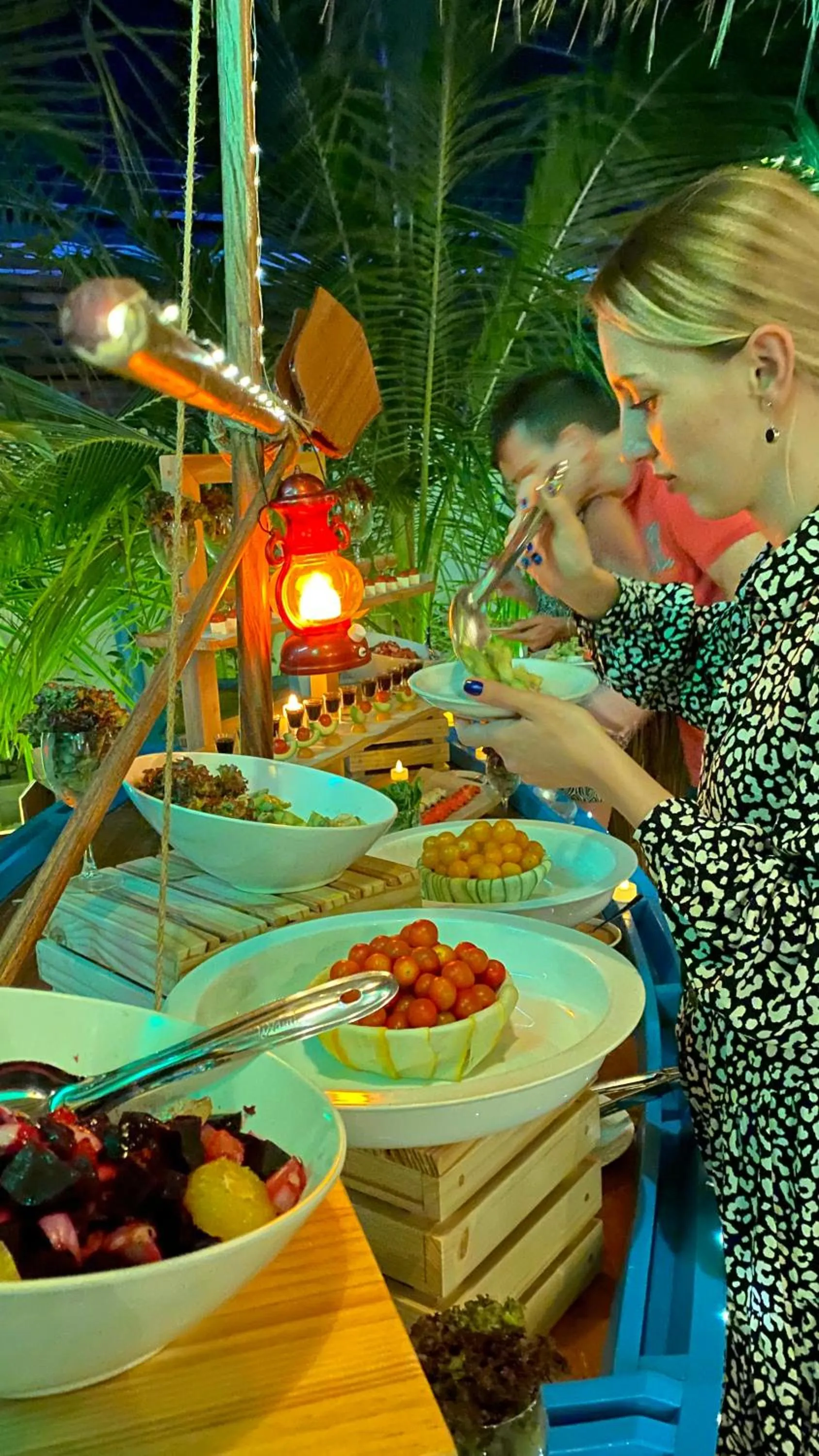 Restaurant/places to eat in Alimas Holiday Retreat Maldives