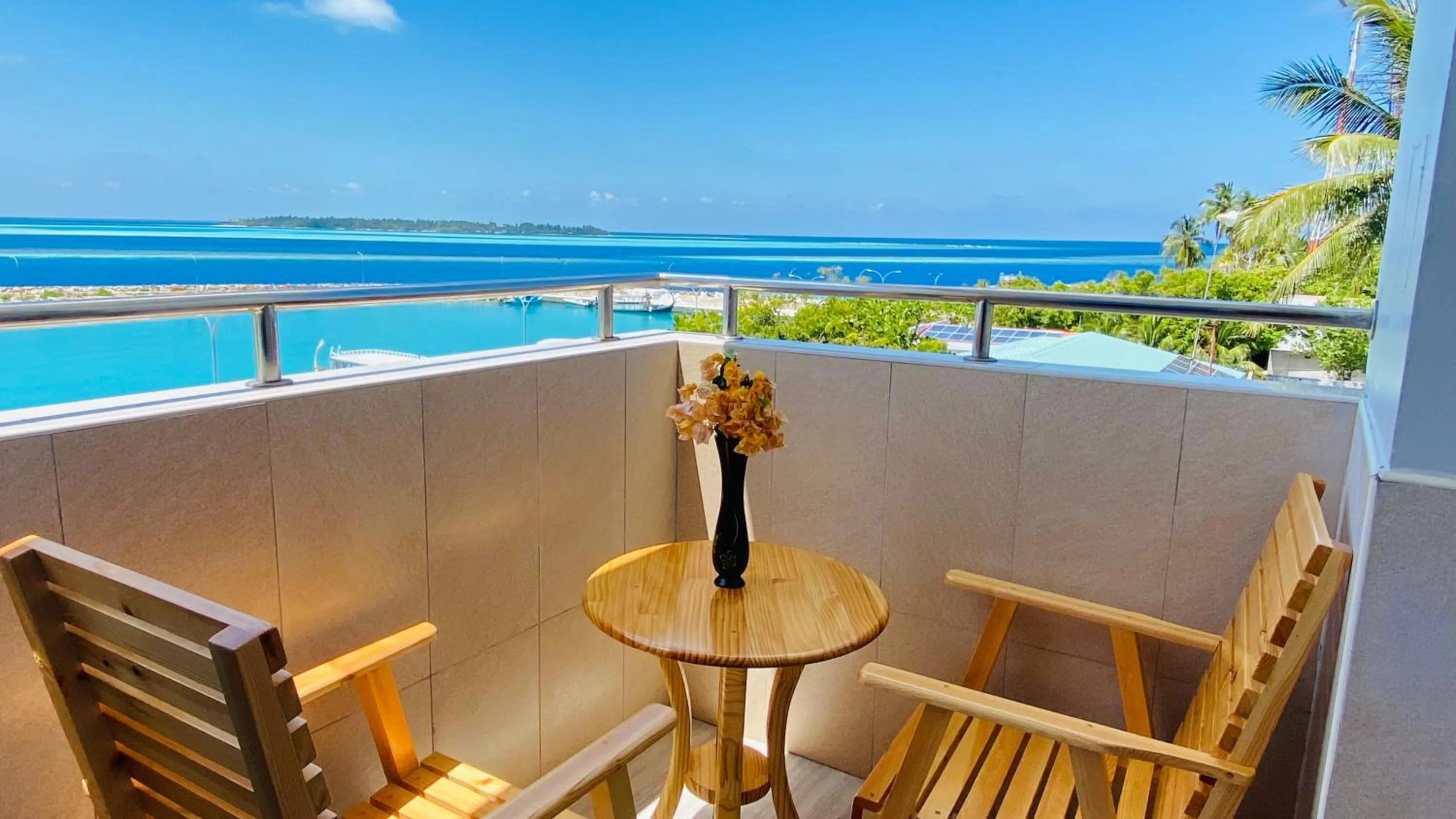 Balcony/Terrace in Alimas Holiday Retreat Maldives