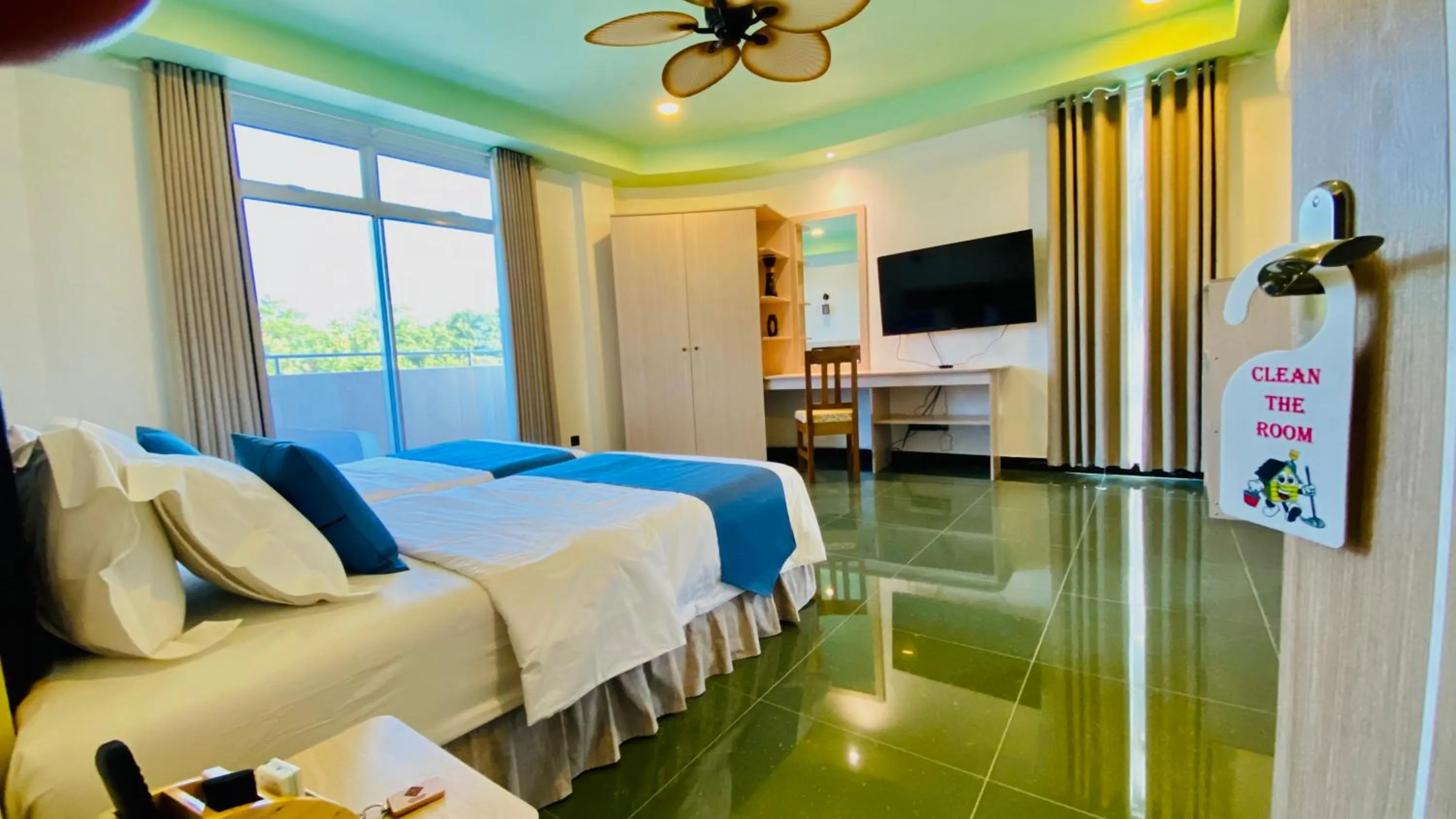 Photo of the whole room, Bed in Alimas Holiday Retreat Maldives