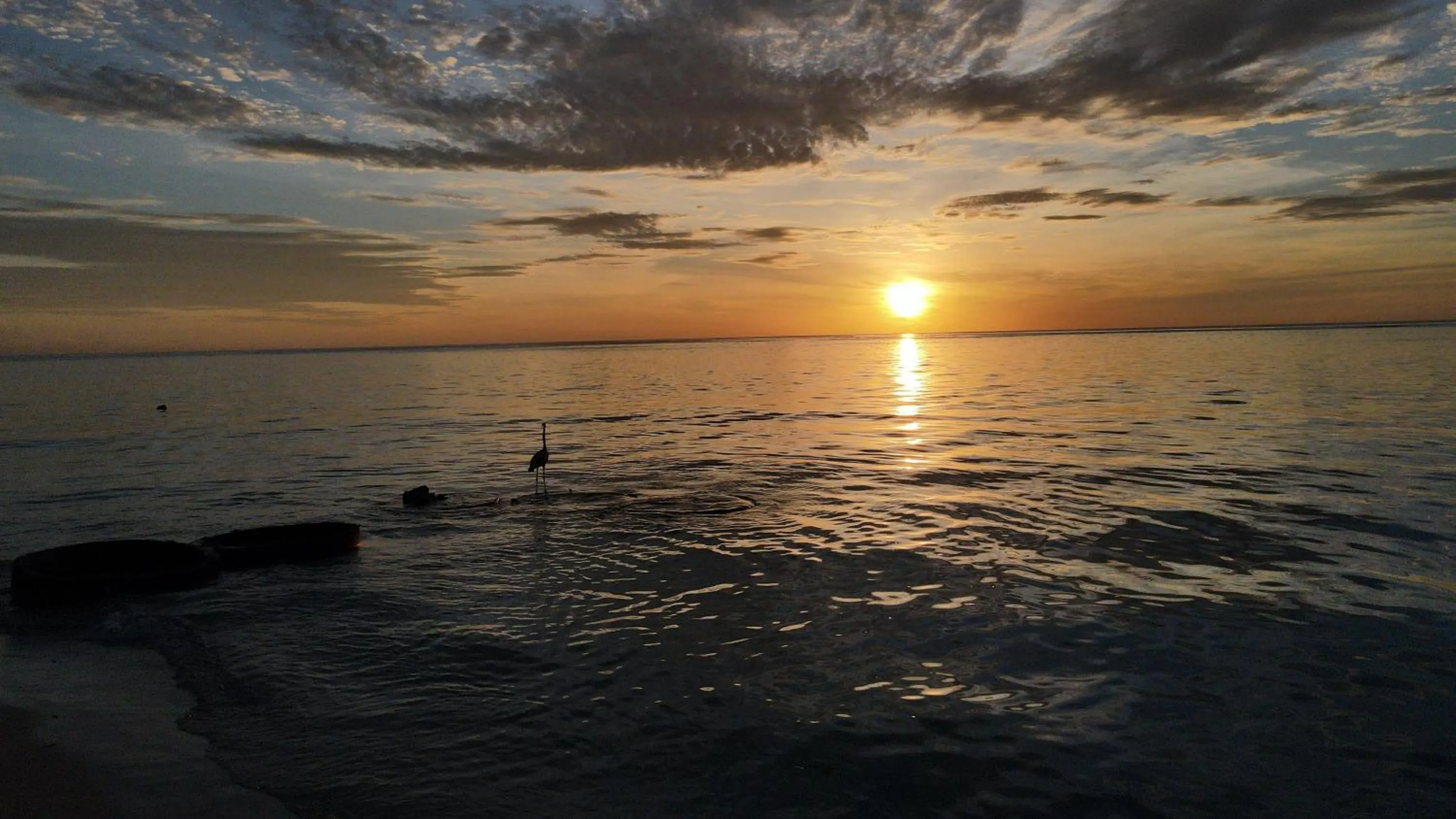 Sunrise in Alimas Holiday Retreat Maldives