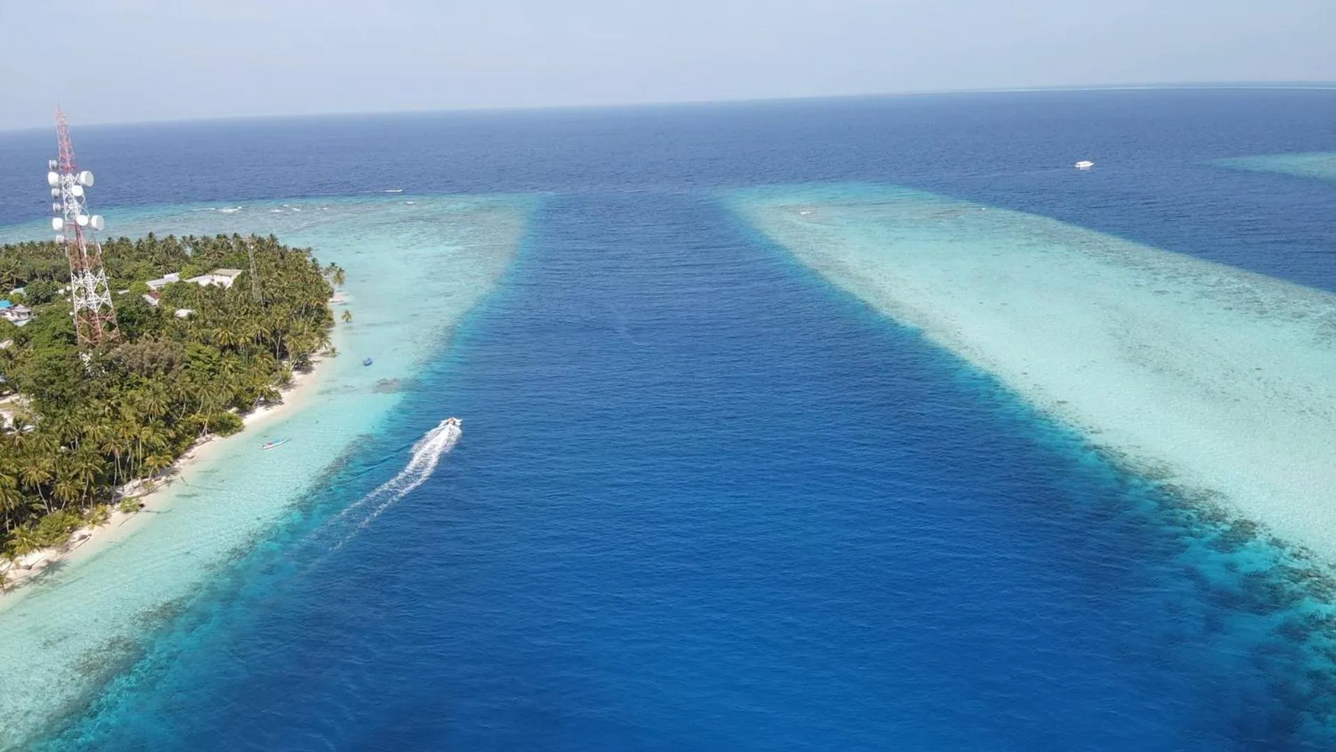 Natural landscape in Alimas Holiday Retreat Maldives