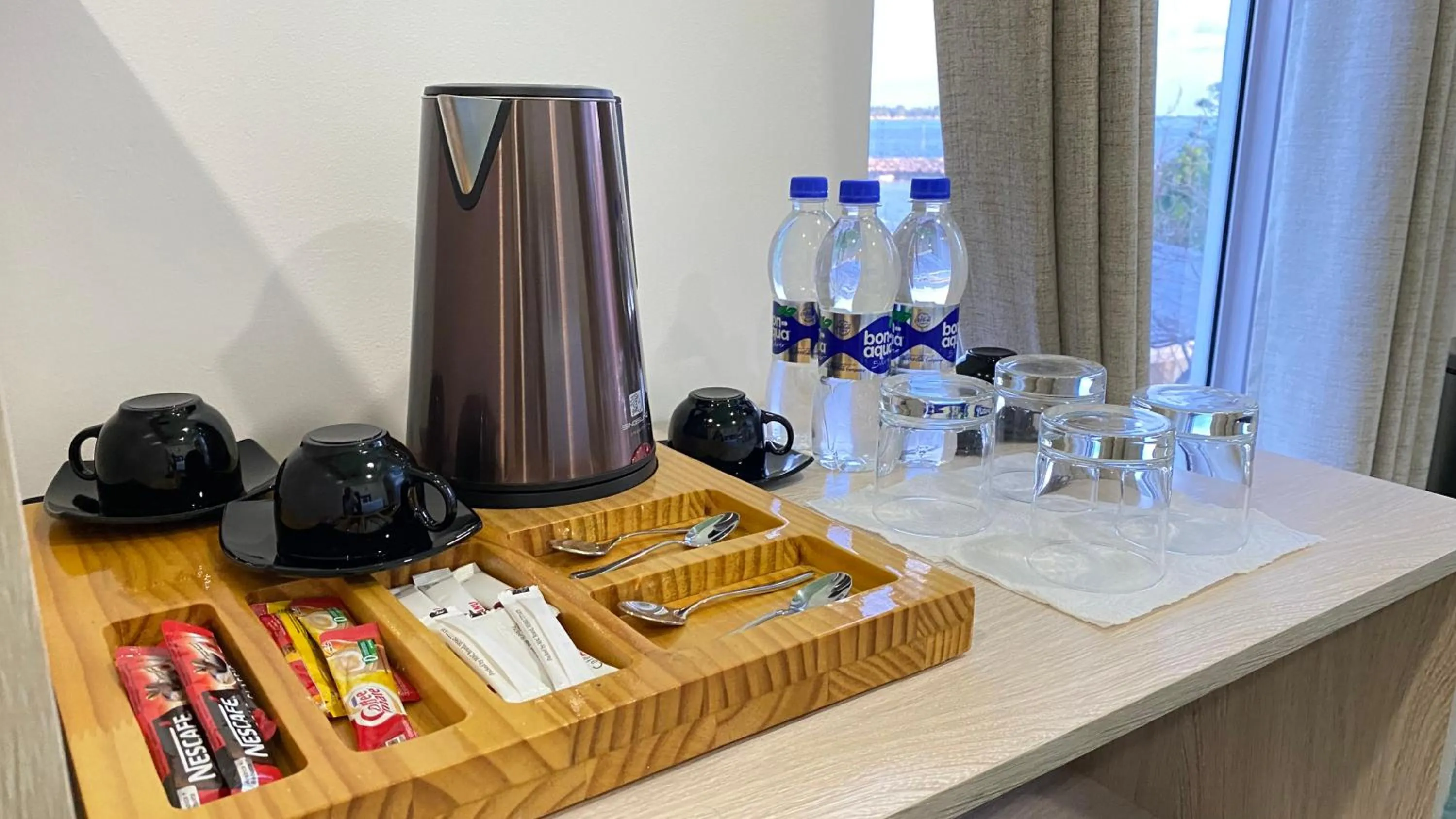 Coffee/tea facilities in Alimas Holiday Retreat Maldives