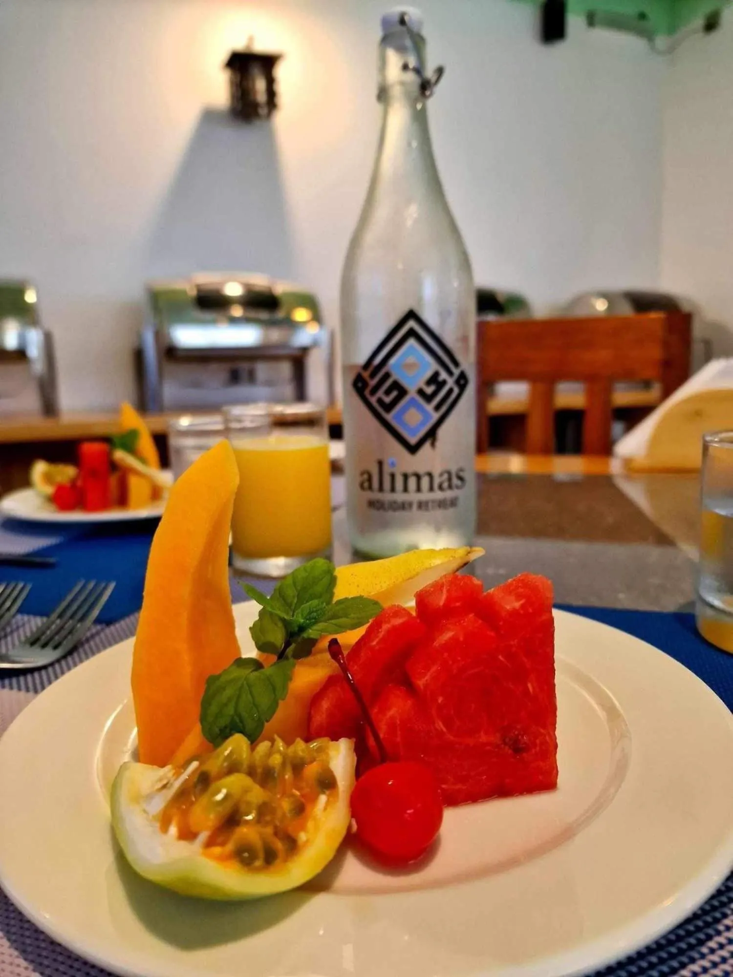 Food and drinks in Alimas Holiday Retreat Maldives