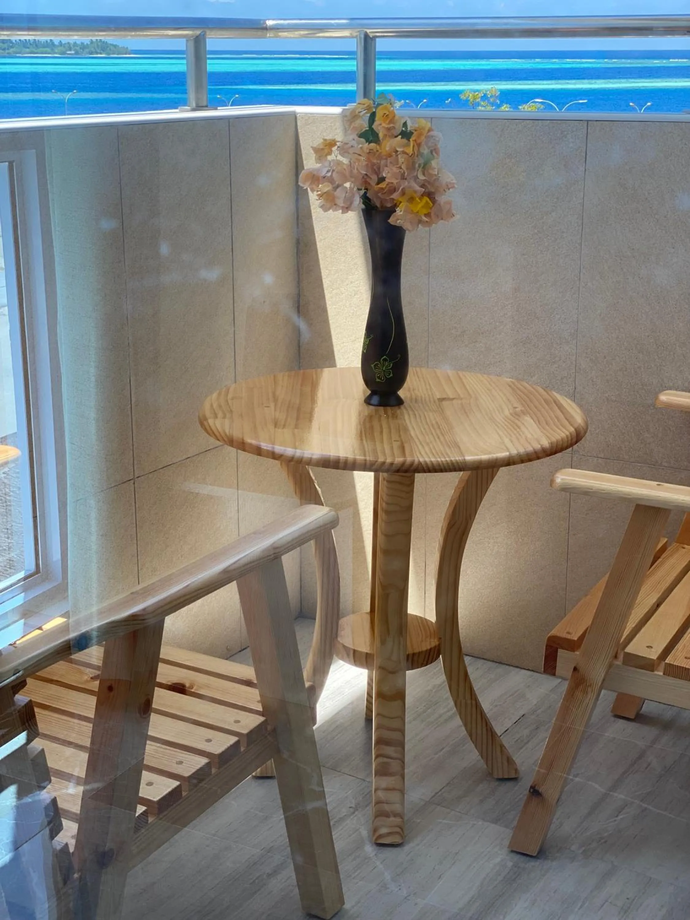 Balcony/Terrace in Alimas Holiday Retreat Maldives