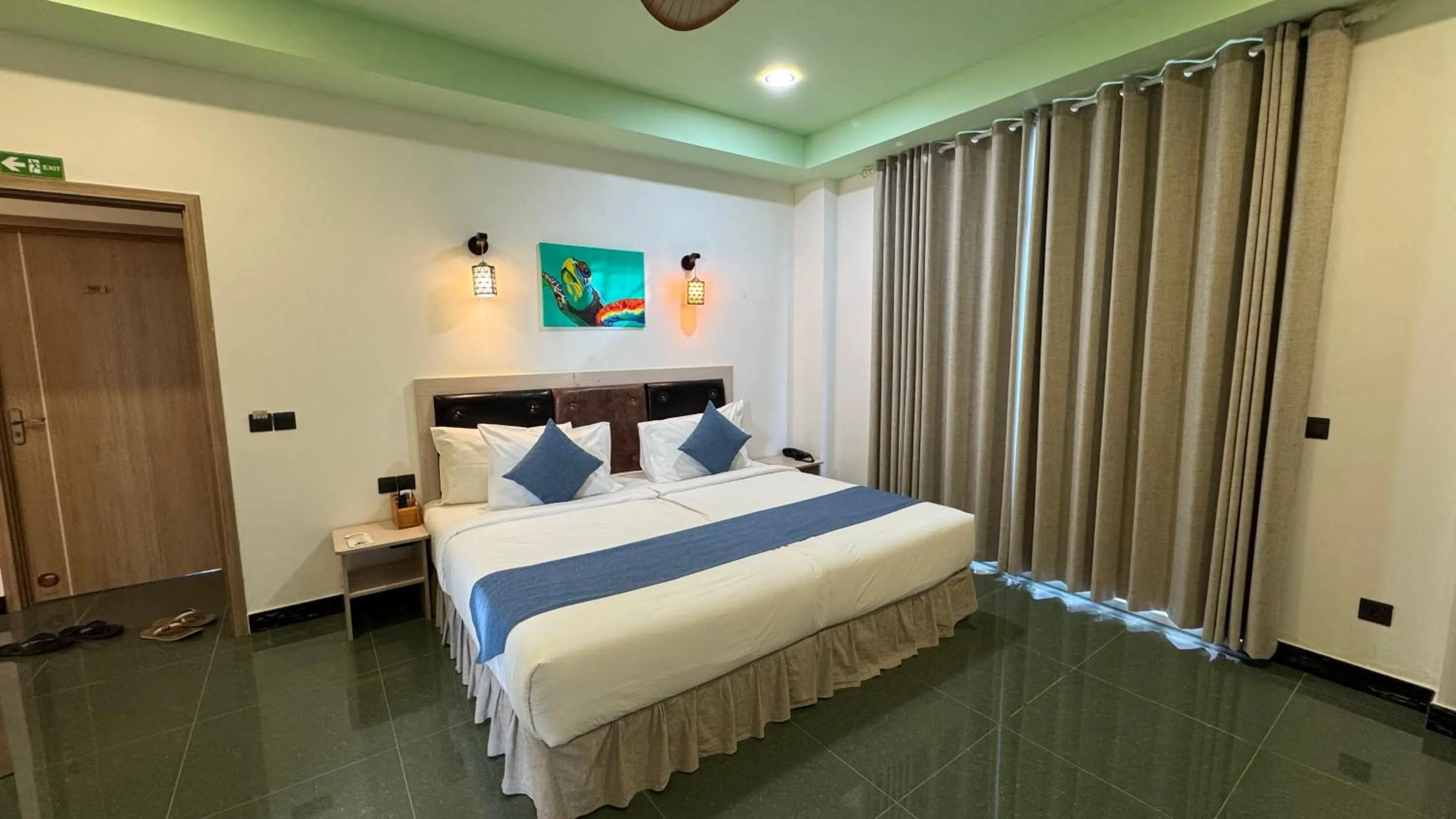 Bedroom, Bed in Alimas Holiday Retreat Maldives