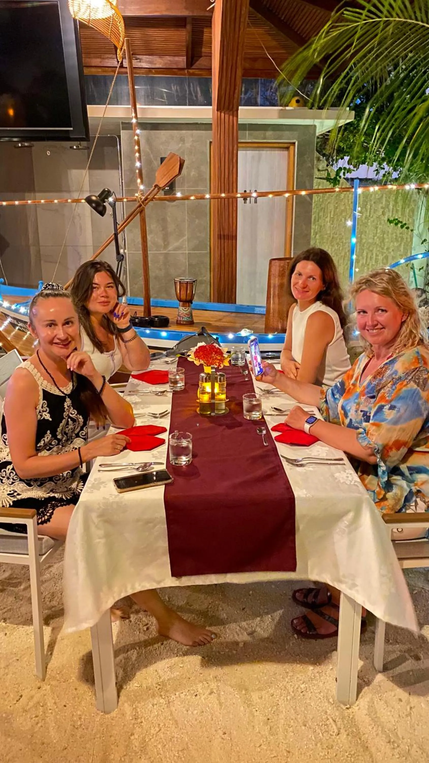 Food and drinks in Alimas Holiday Retreat Maldives