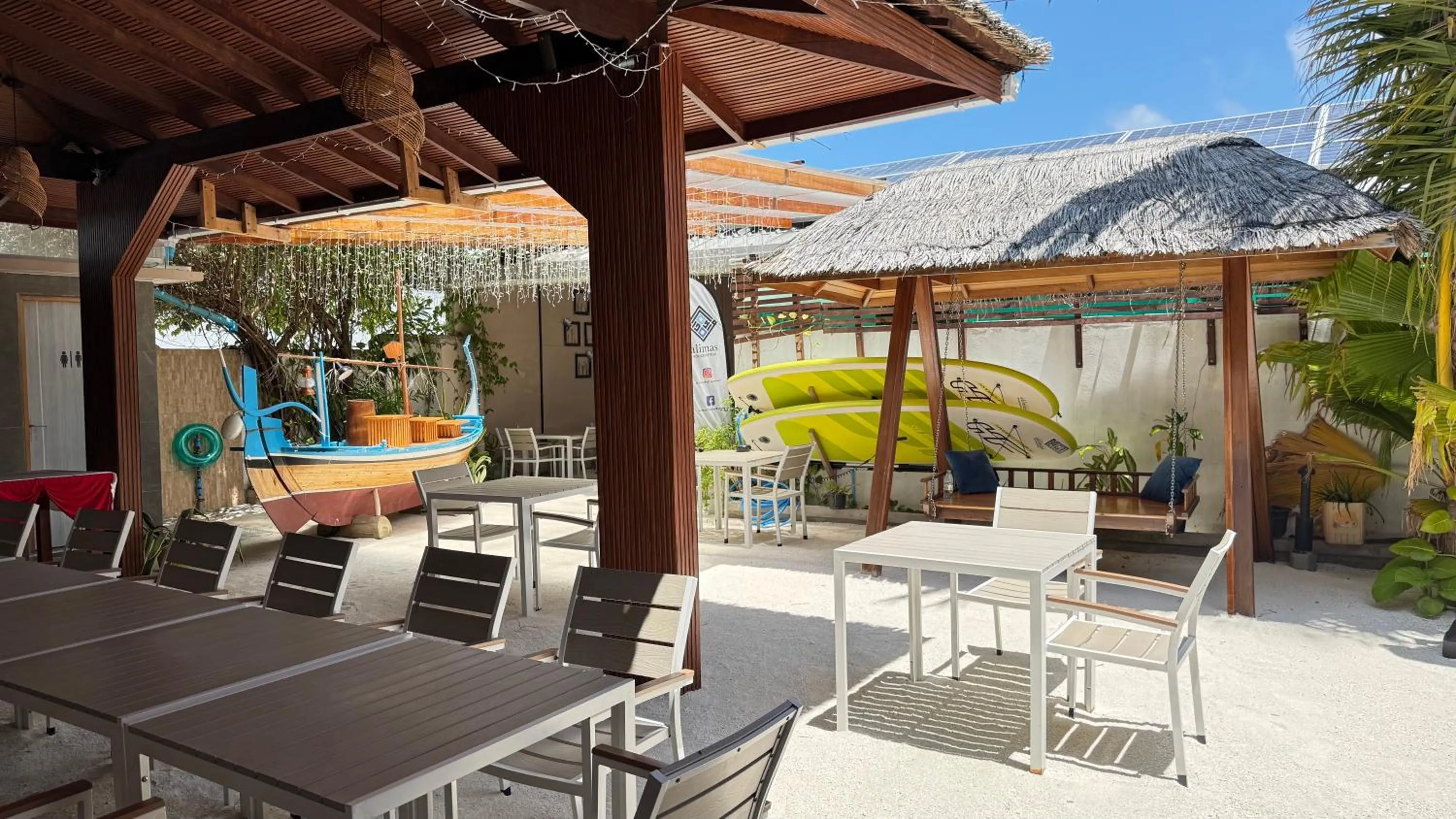 Property building in Alimas Holiday Retreat Maldives