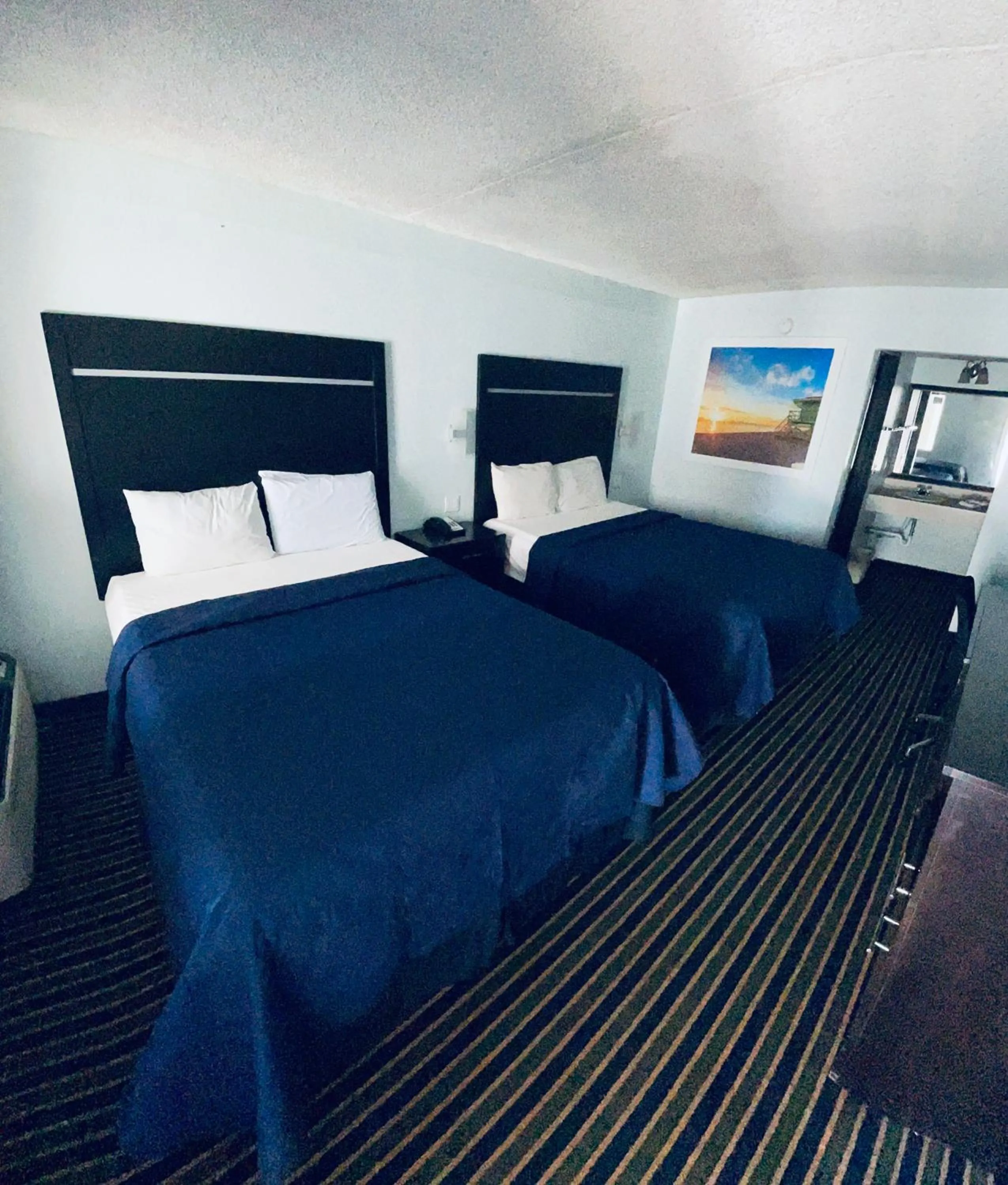 Bed in Executive Inn