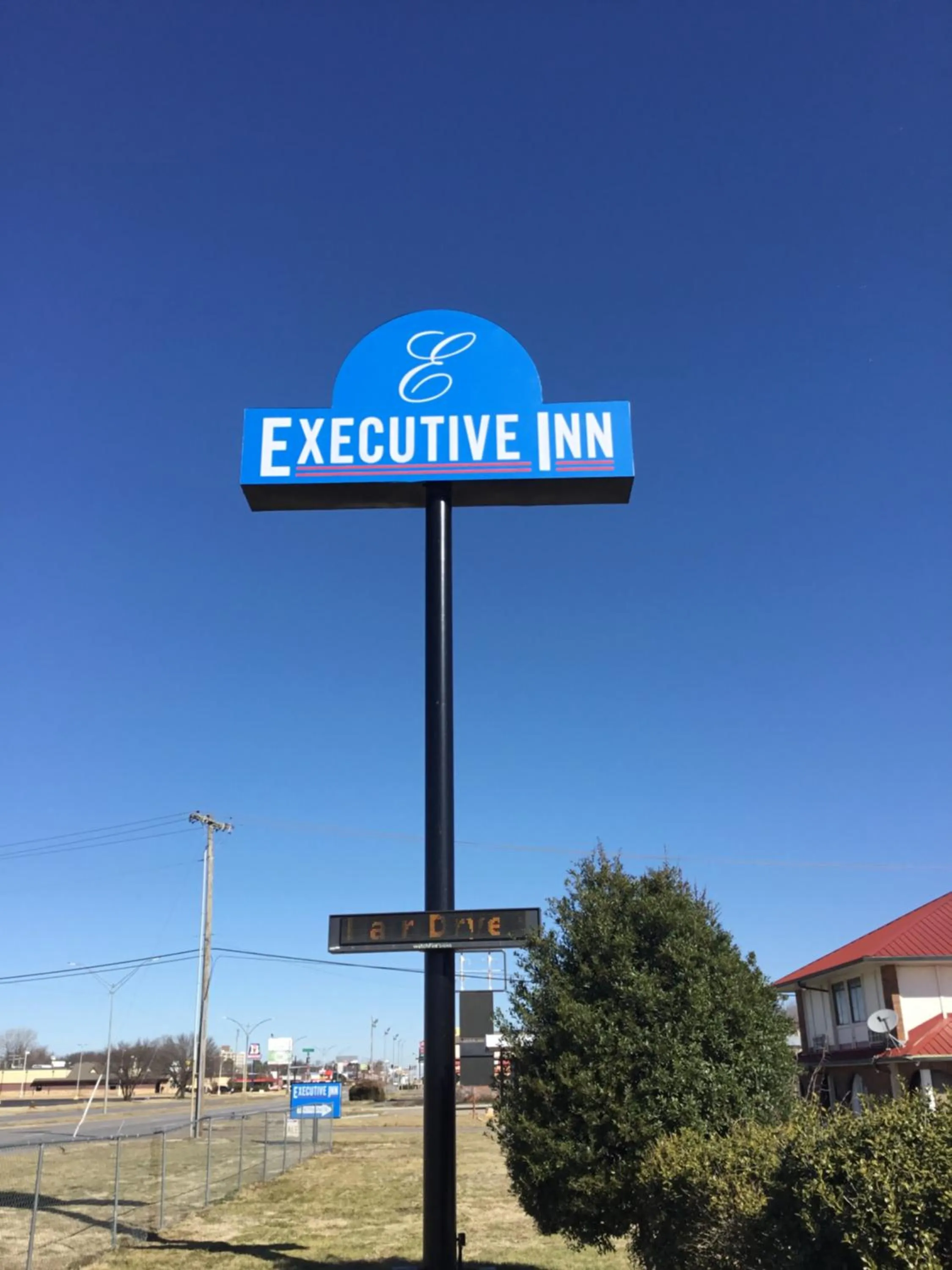 Property logo or sign in OYO Hotel Muskogee Near Creek Nation Casino - Hwy 64