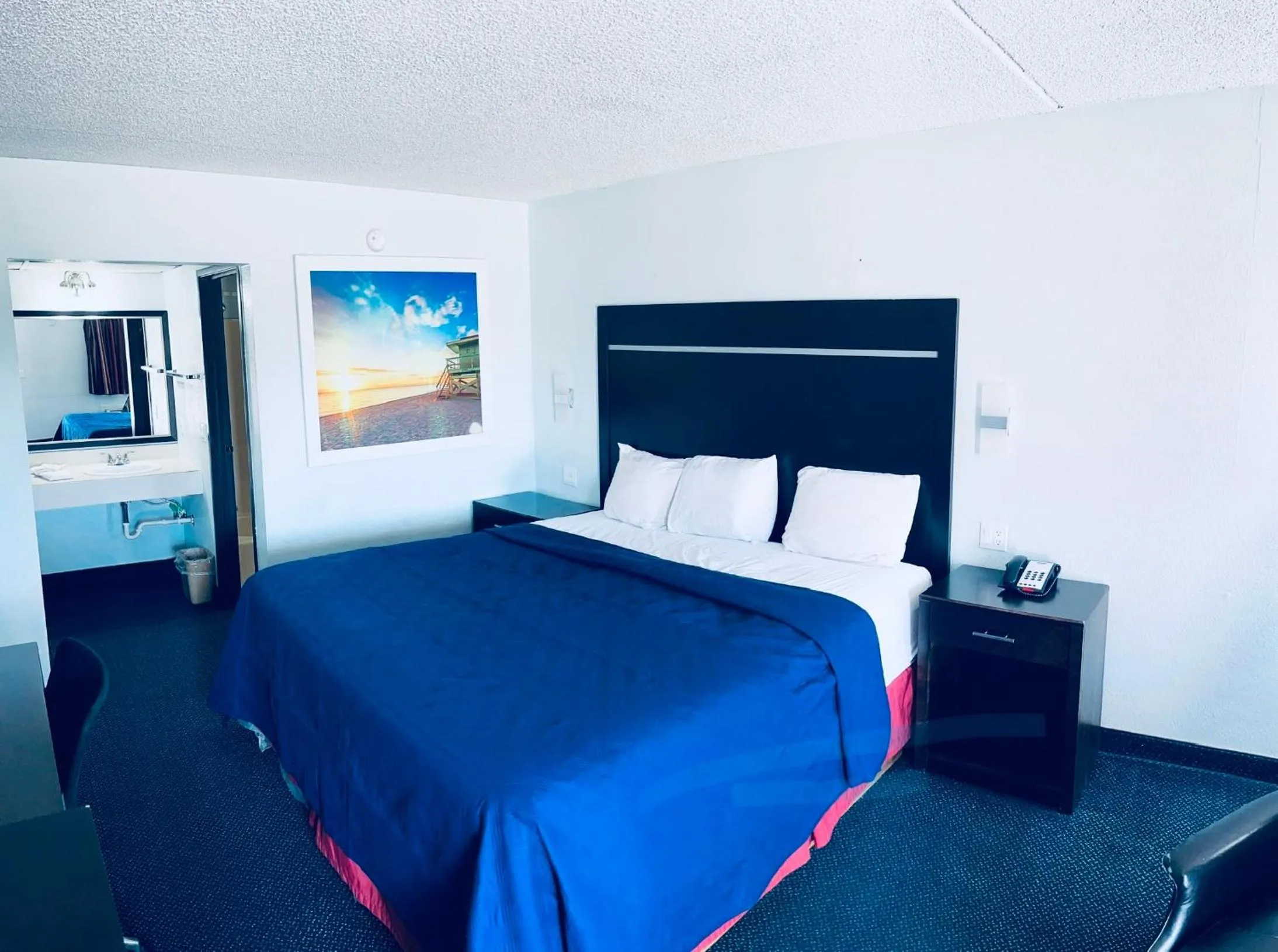 Bed in Executive Inn