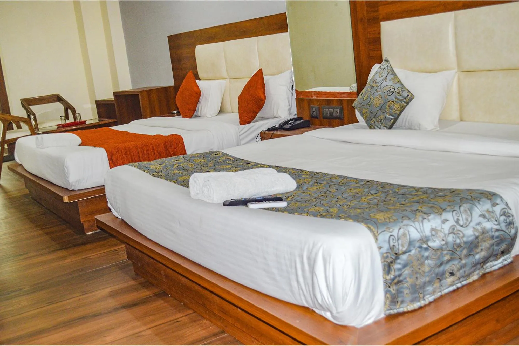 Bedroom, Bed in FabHotel The Golf Inn