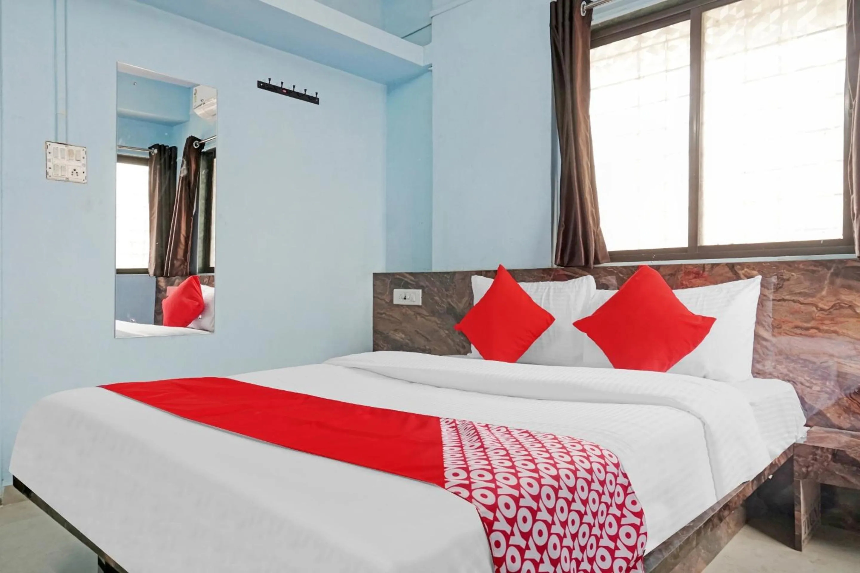 Bedroom, Bed in Hotel O Way Point