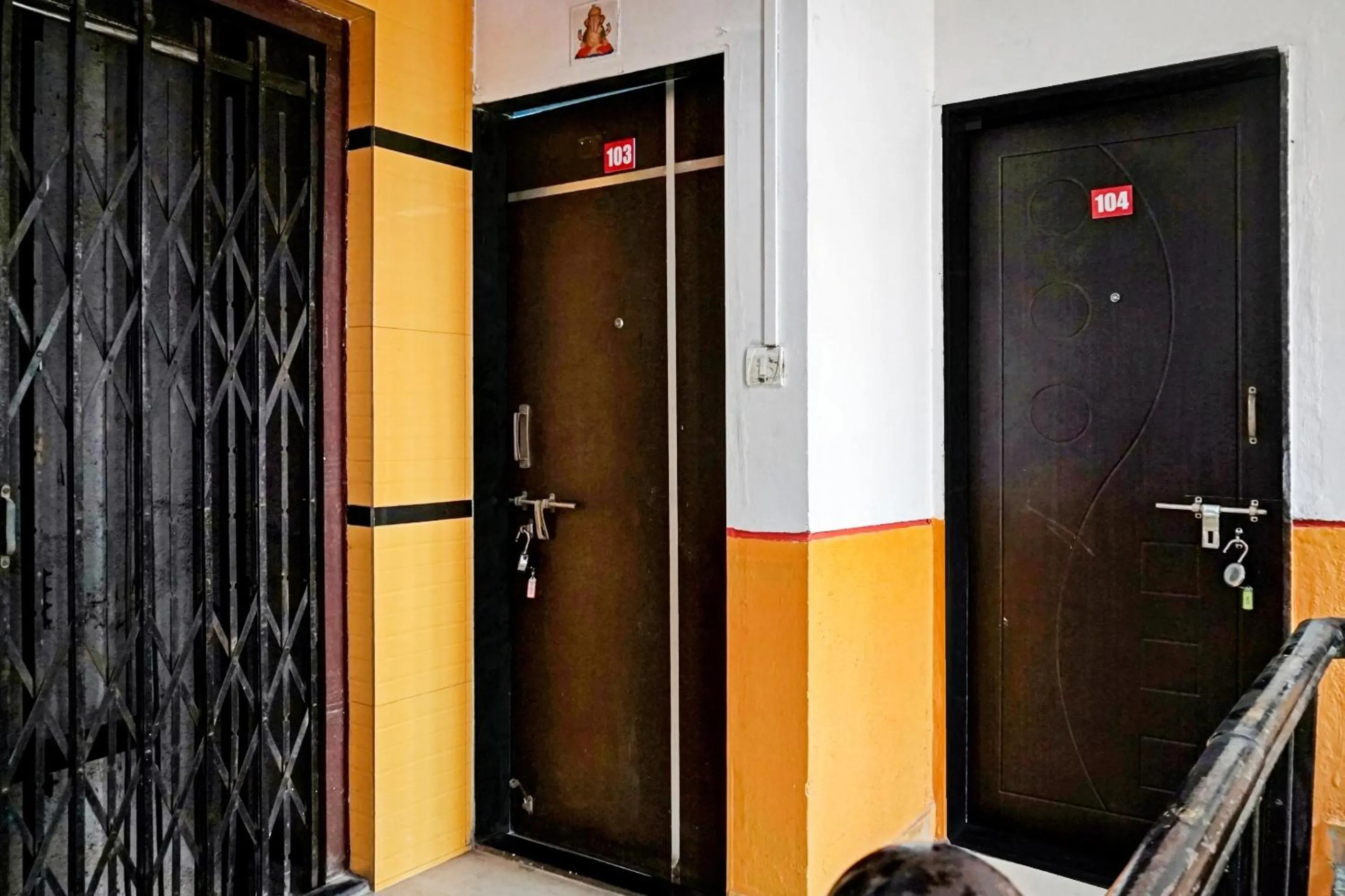 Lobby or reception in Hotel O Way Point