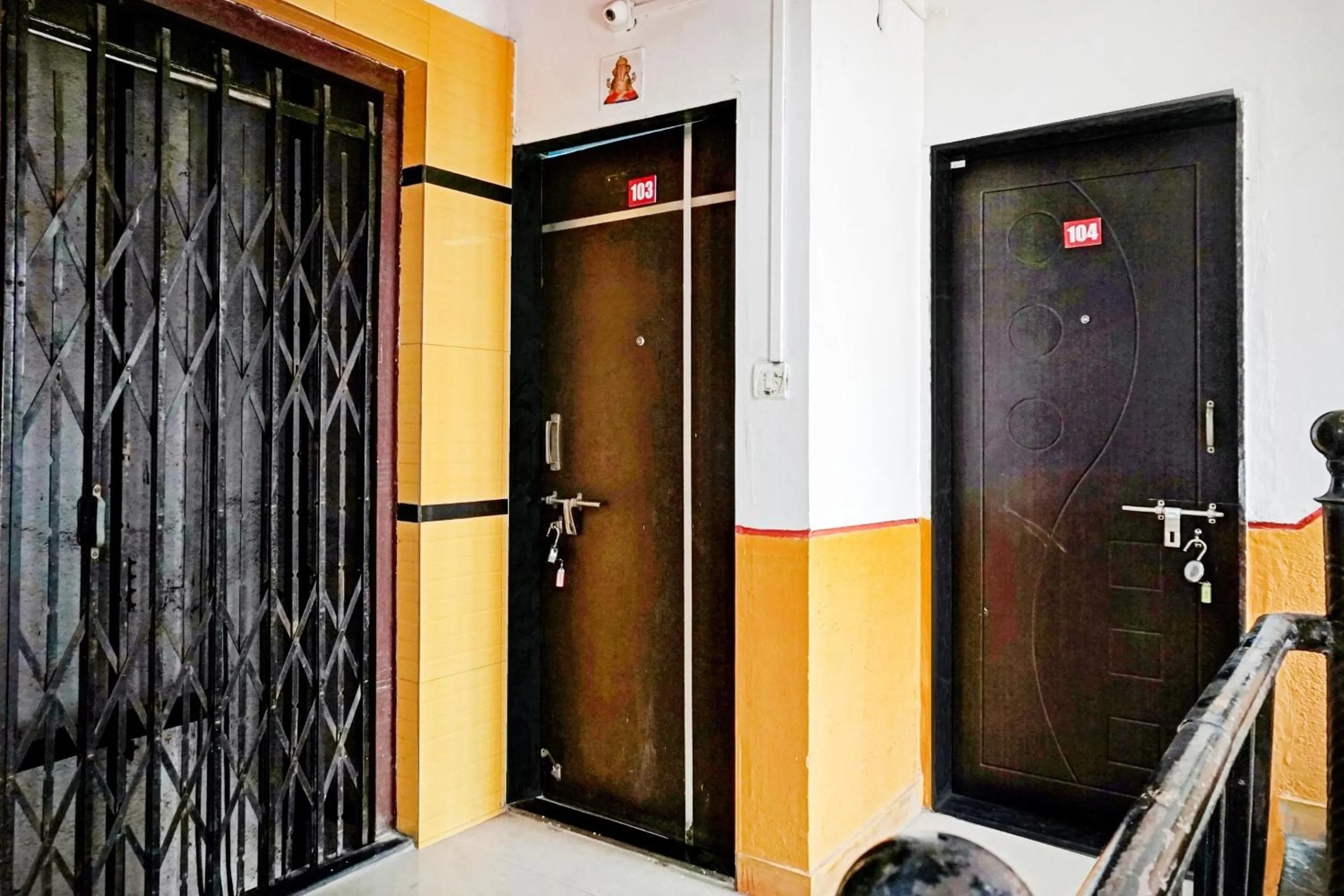 Lobby or reception in Hotel O Way Point