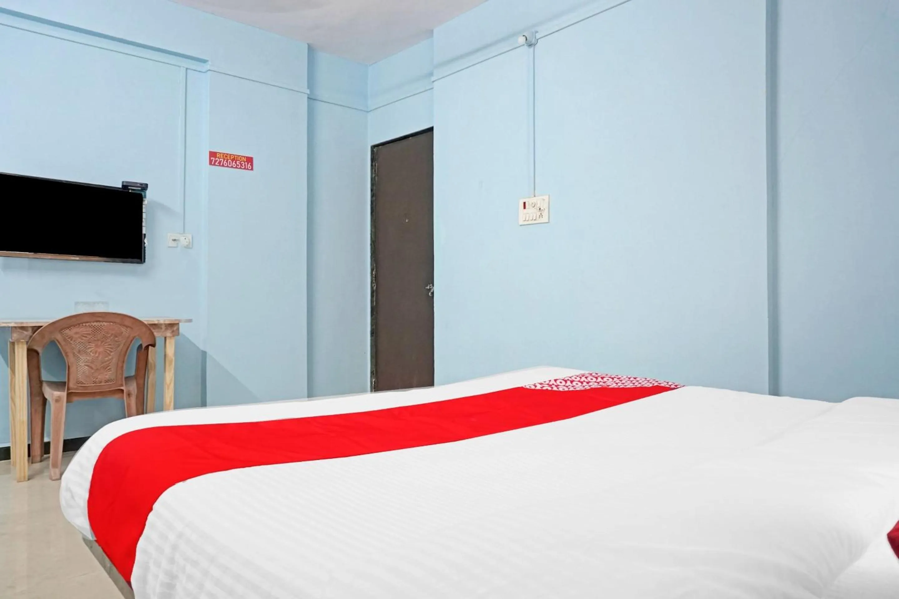 Bedroom, Bed in Hotel O Way Point