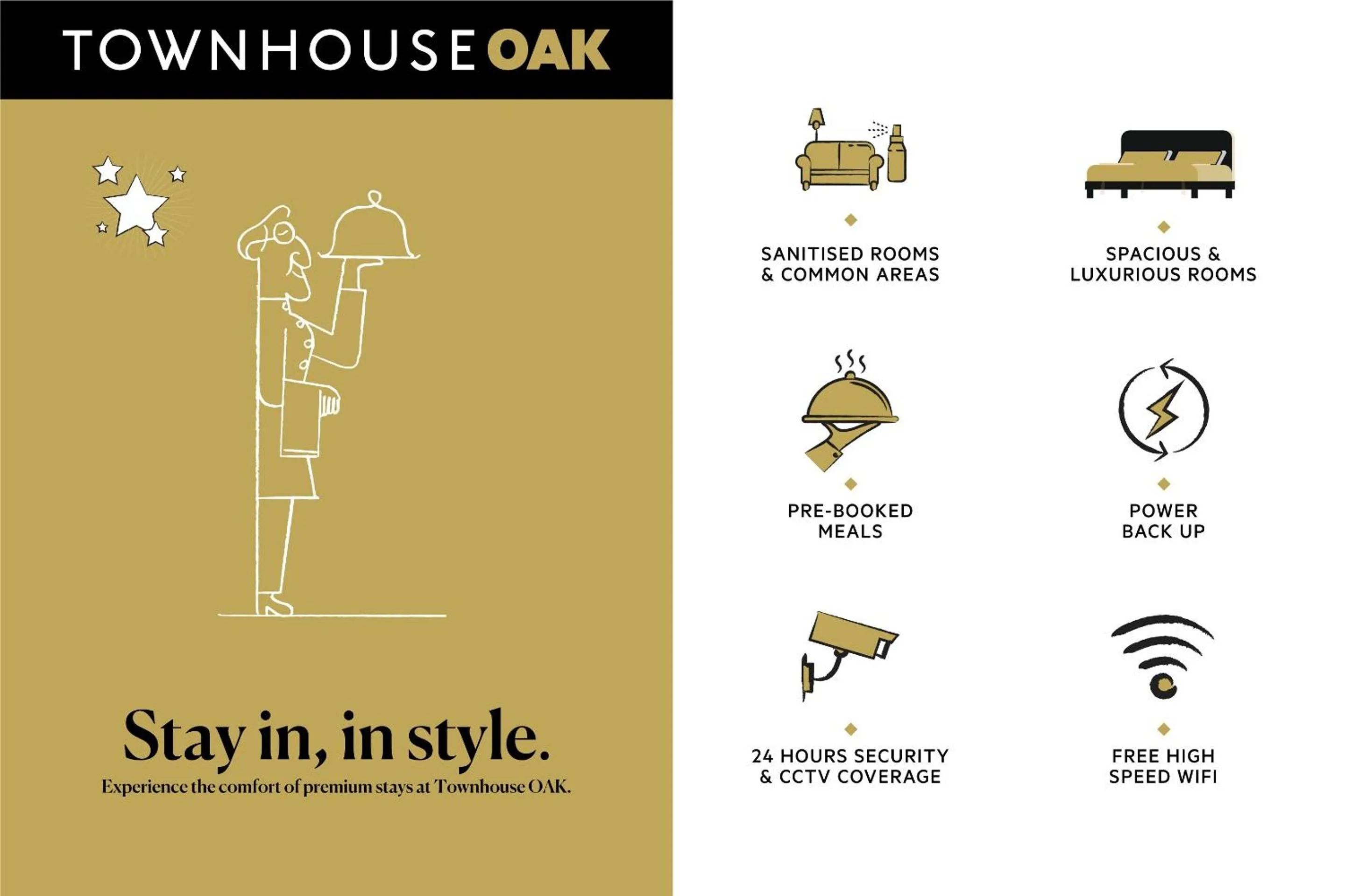 Other in Townhouse OAK Gharonda Residency Near Sant Tukaram Nagar Metro Station