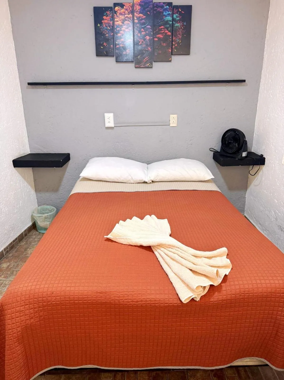 Bed in Casita del Árbol